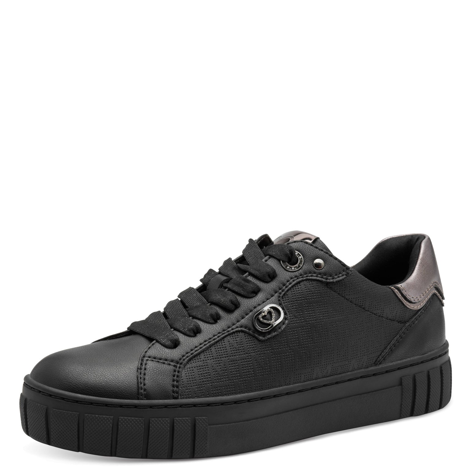 BLACK SNEAKERS