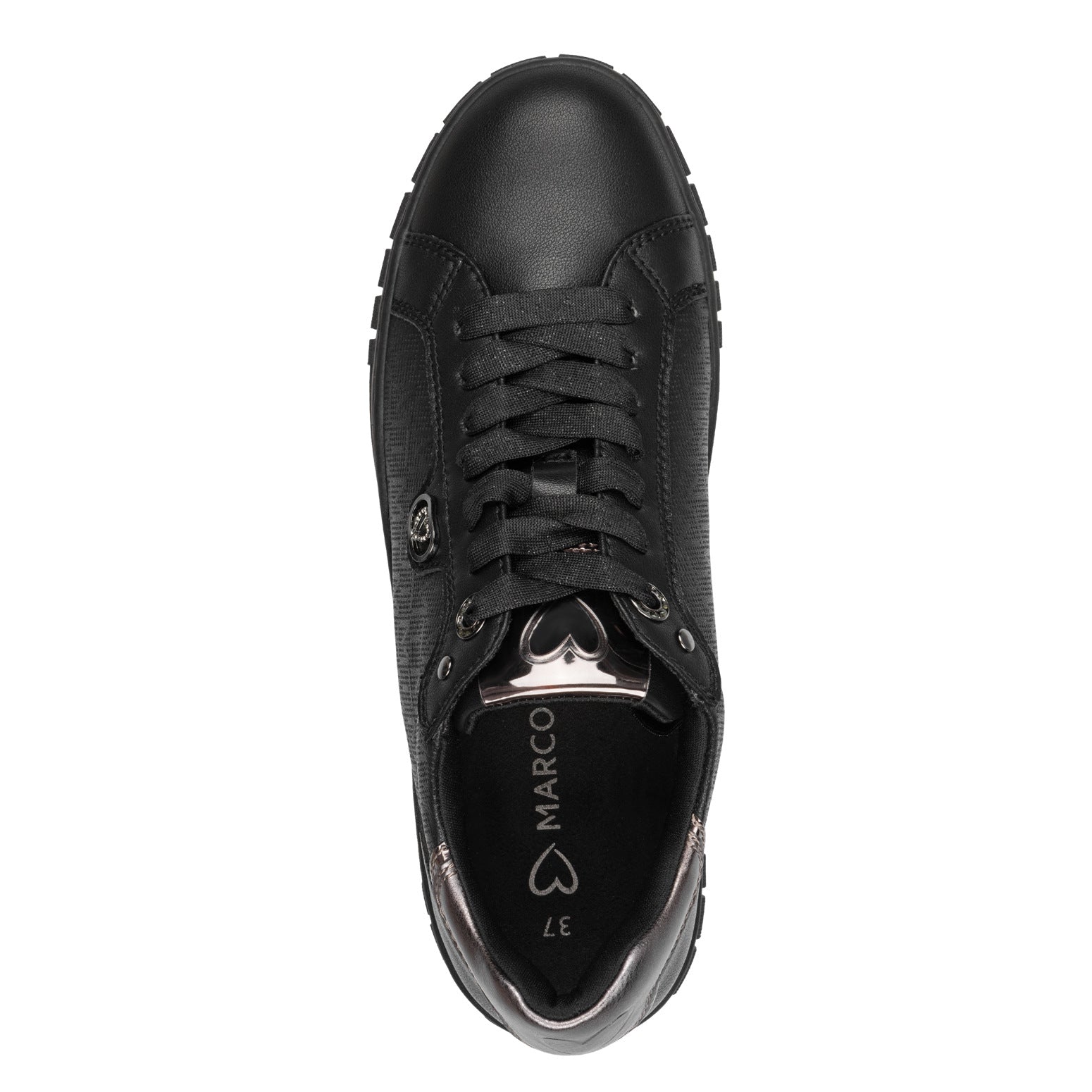 BLACK SNEAKERS