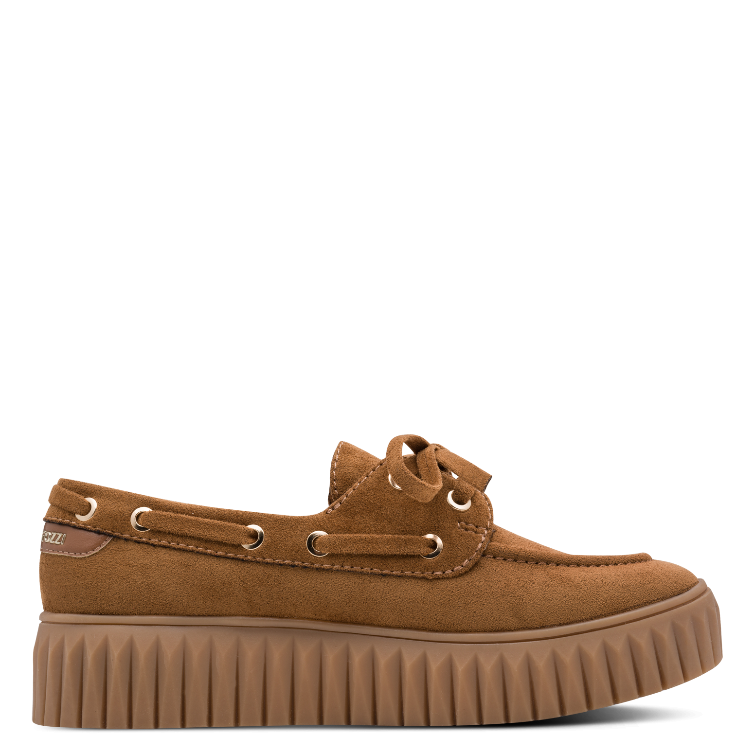 MOCHA SUEDE SNEAKERS