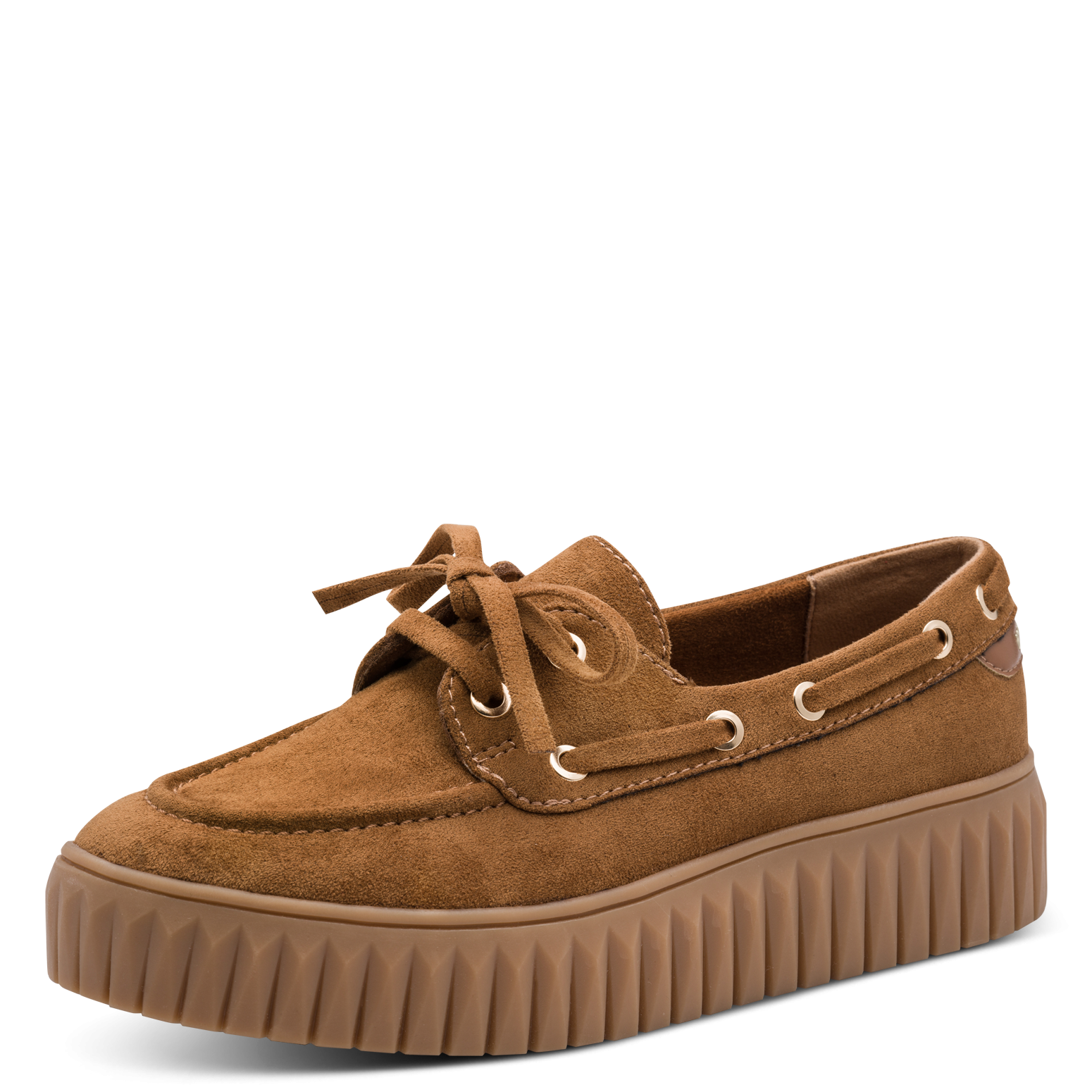 MOCHA SUEDE SNEAKERS