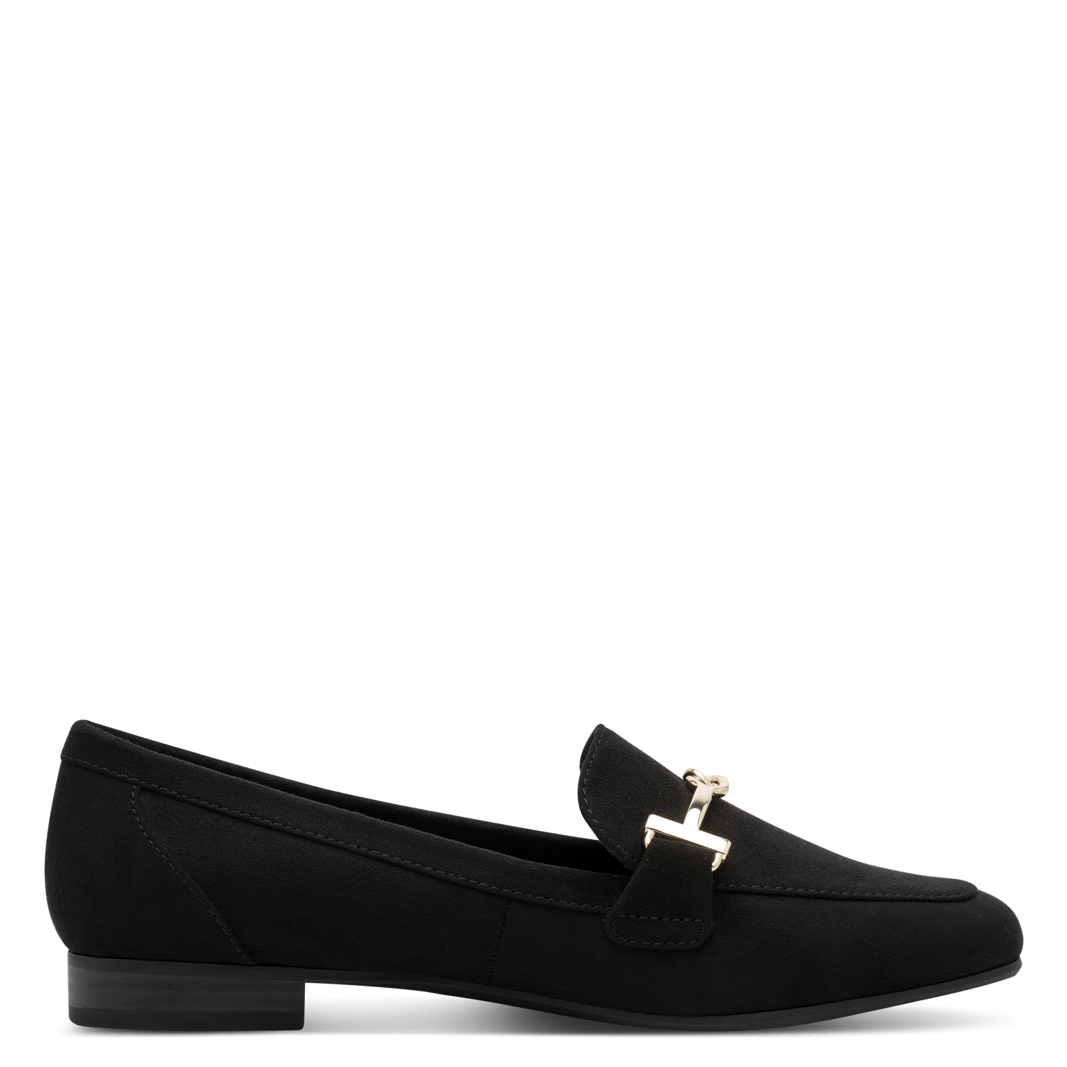 BLACK SUEDE LOAFER