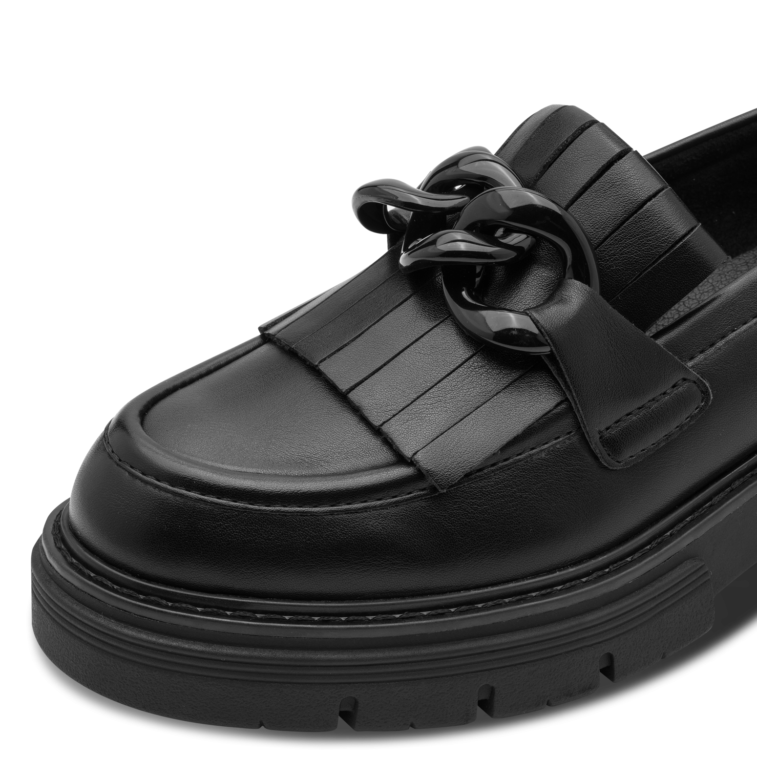 BLACK MATTE LOAFER