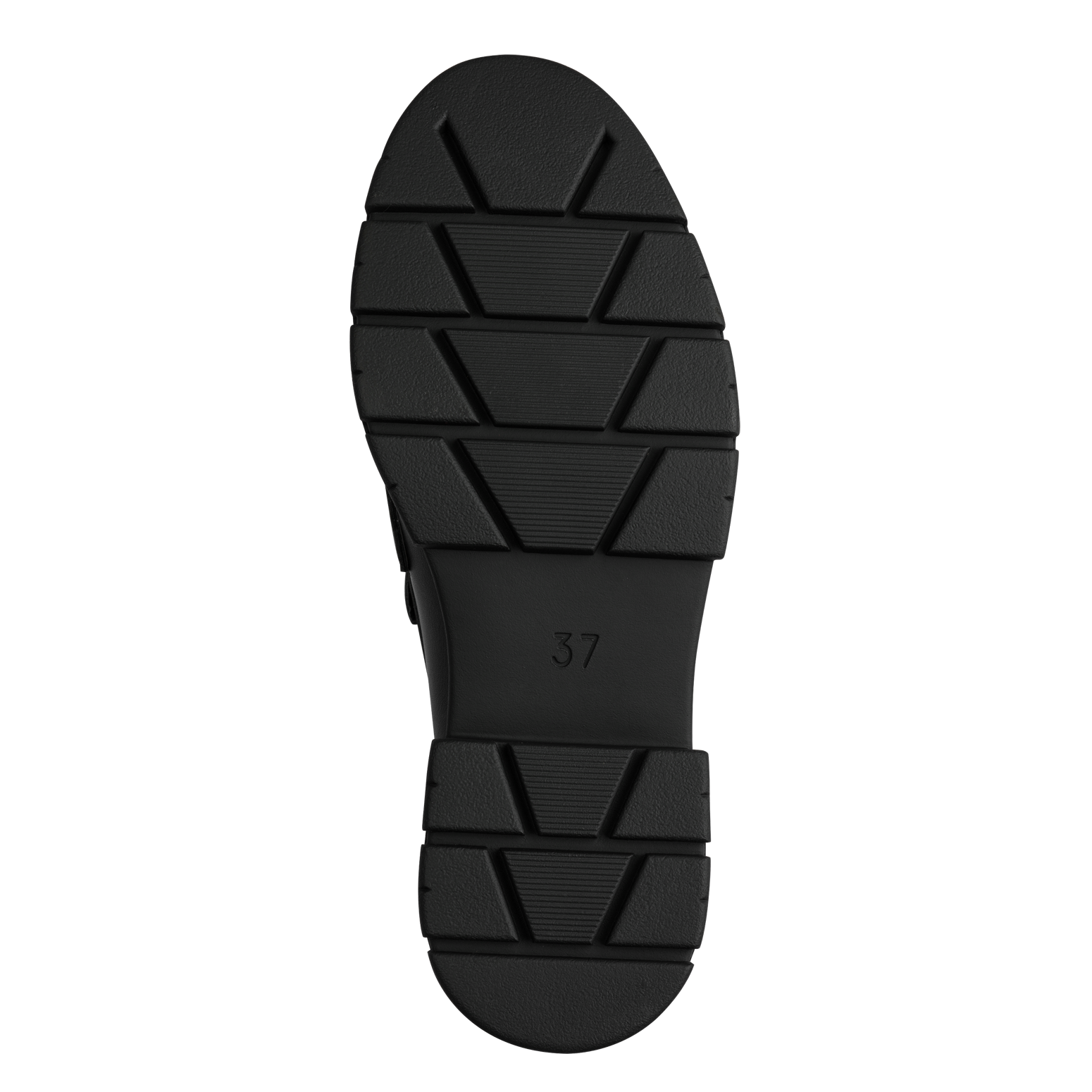BLACK MATTE LOAFER