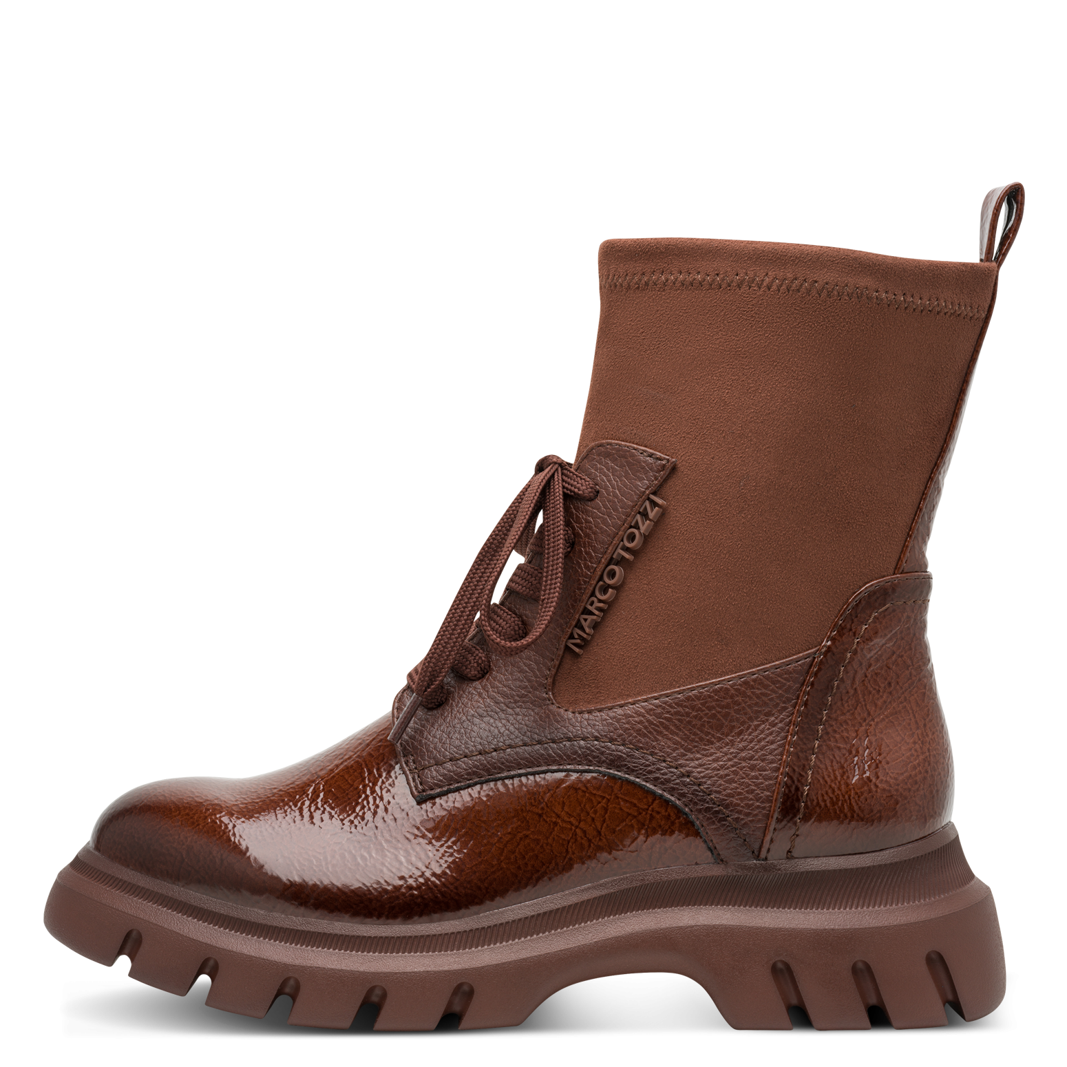 COGNAC PATENT BOOT