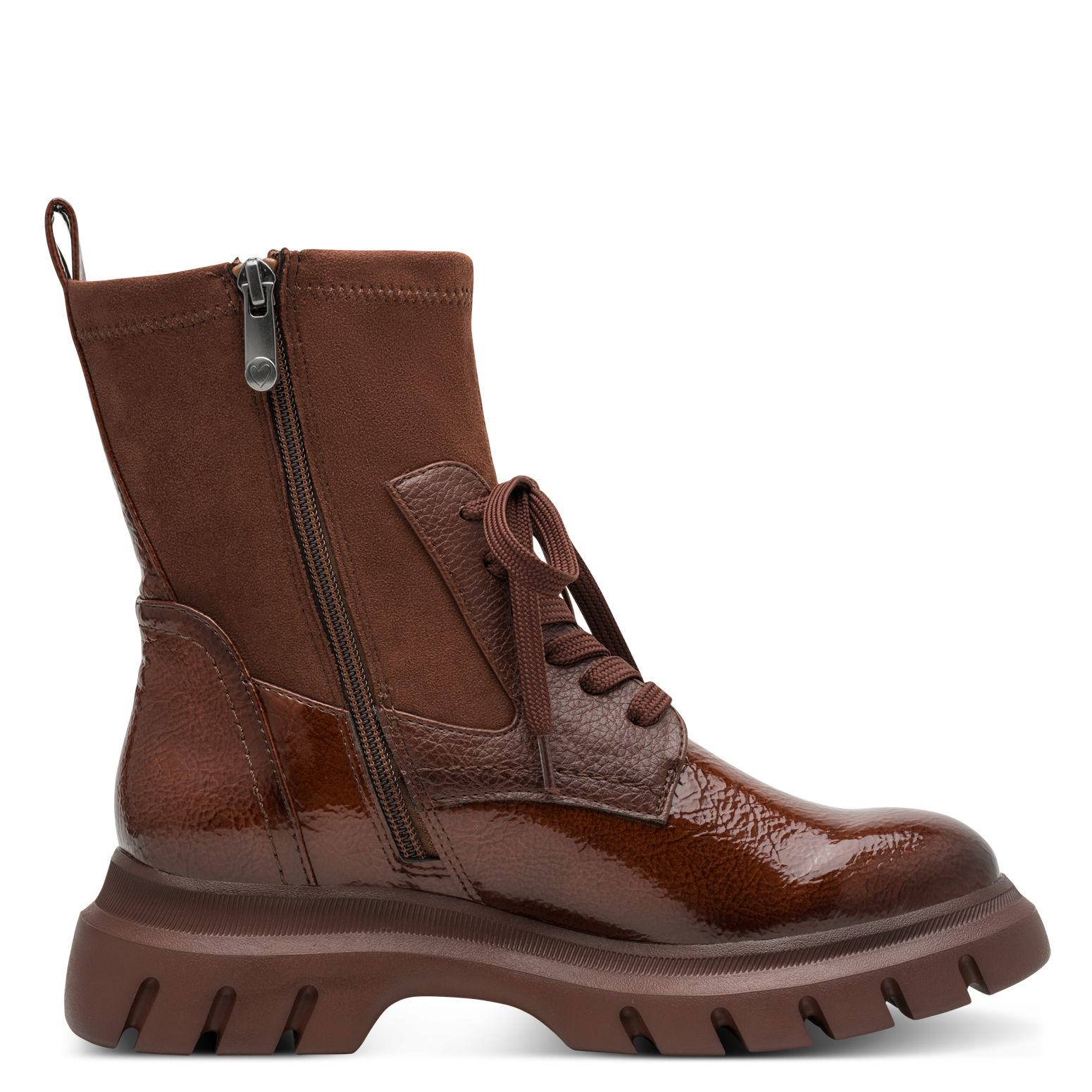 COGNAC PATENT BOOT