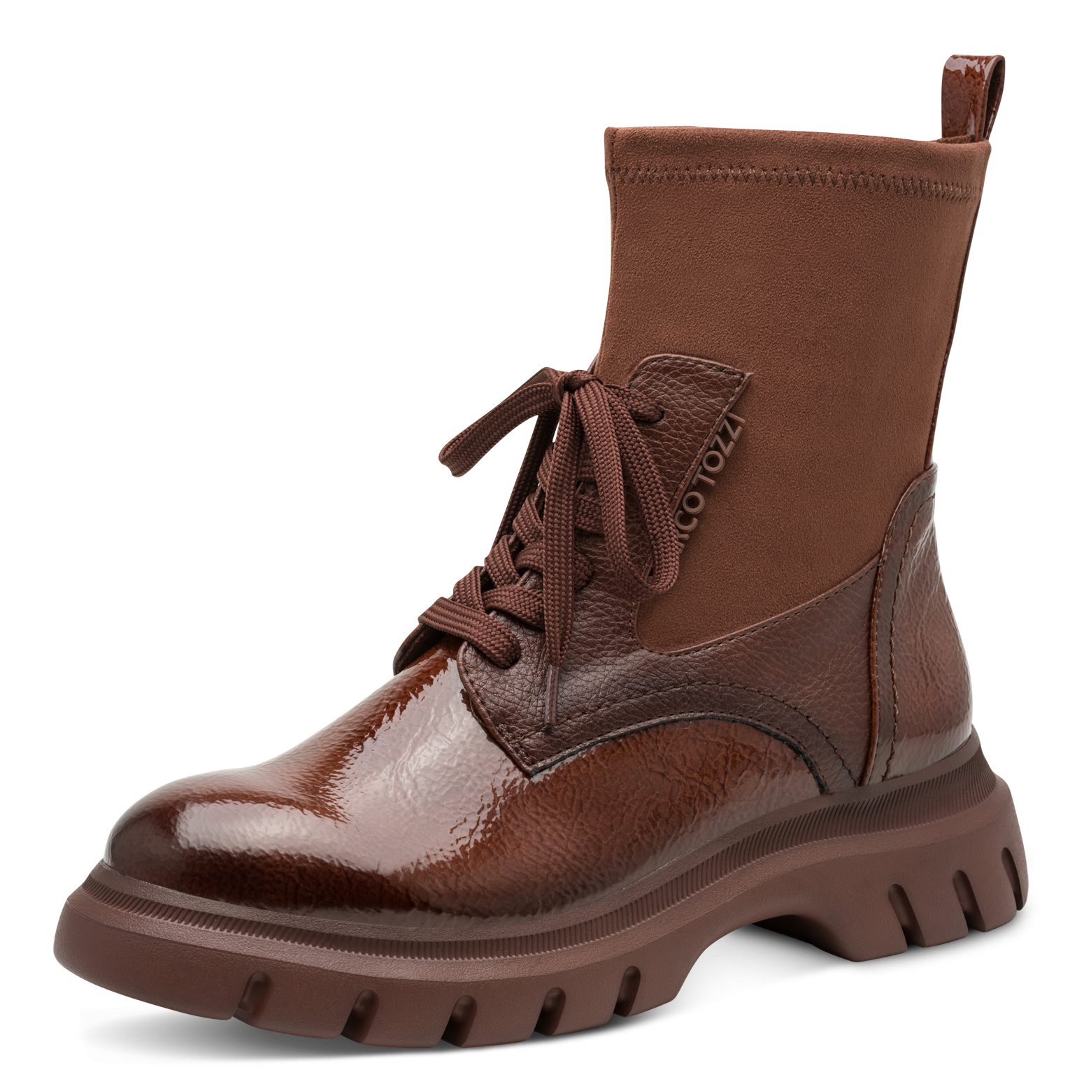 COGNAC PATENT BOOT