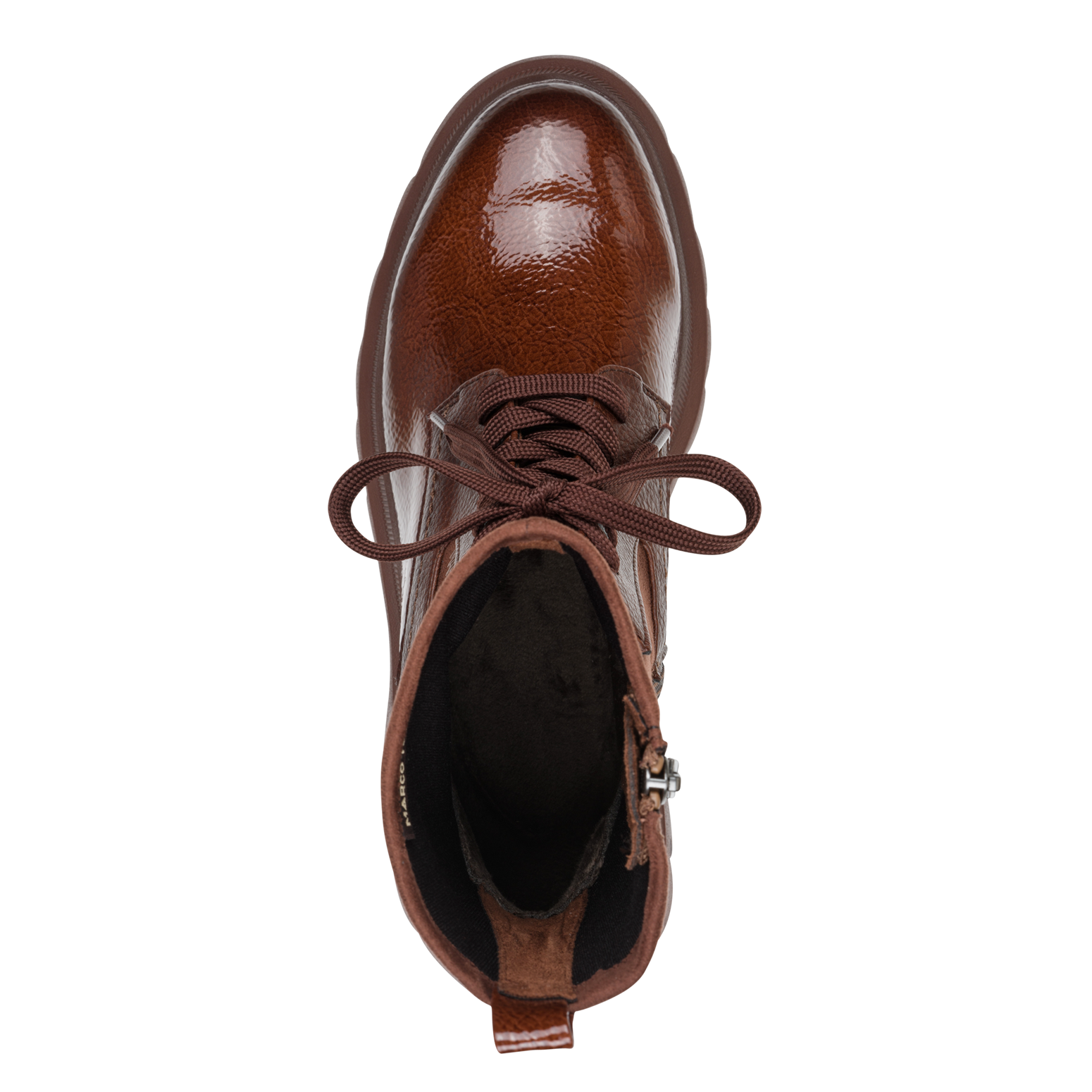 COGNAC PATENT BOOT