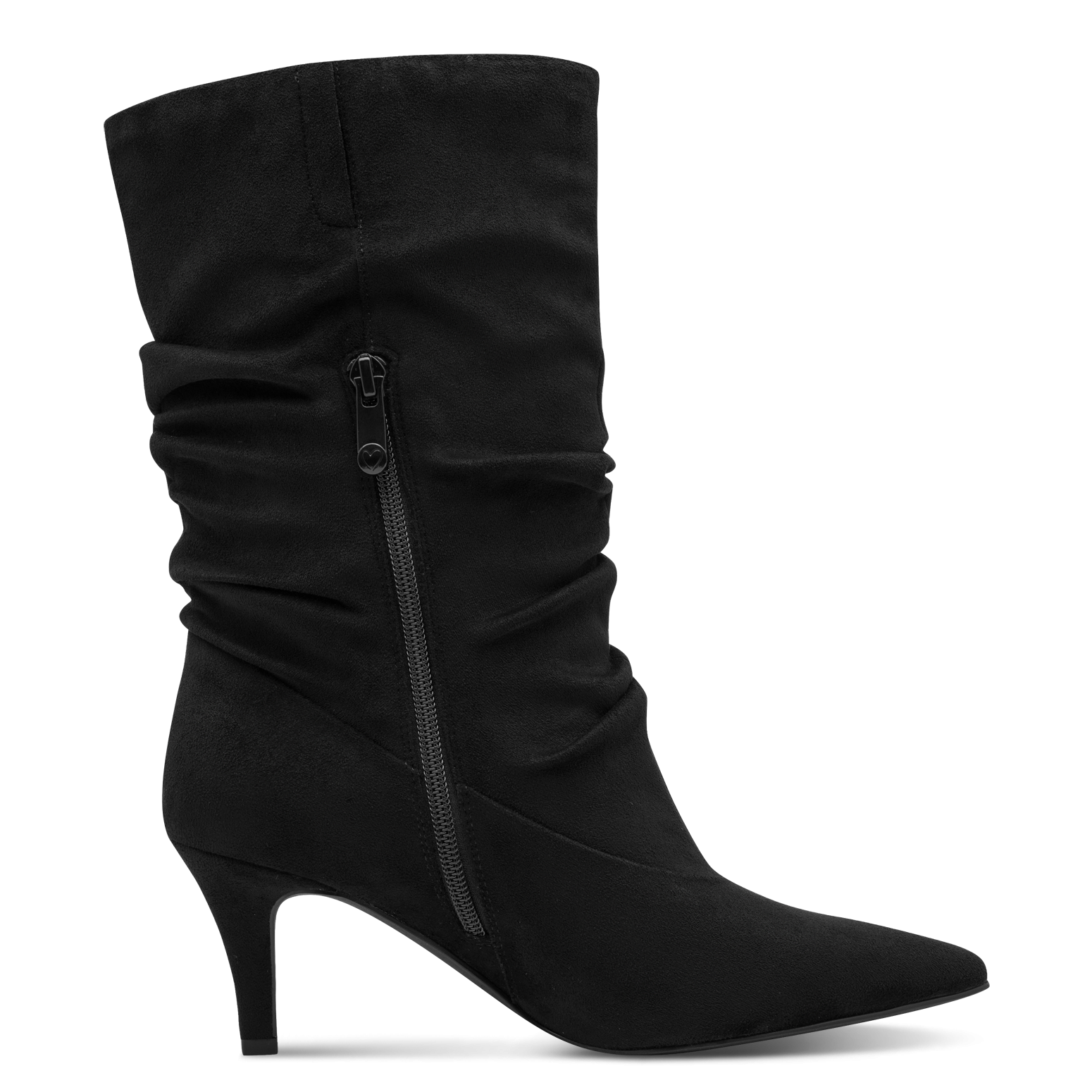 BLACK SUEDDE BOOT