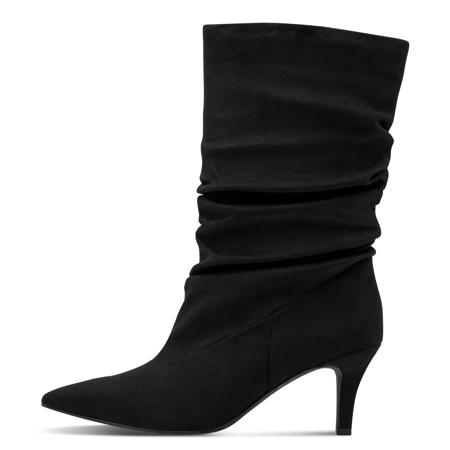 BLACK SUEDDE BOOT