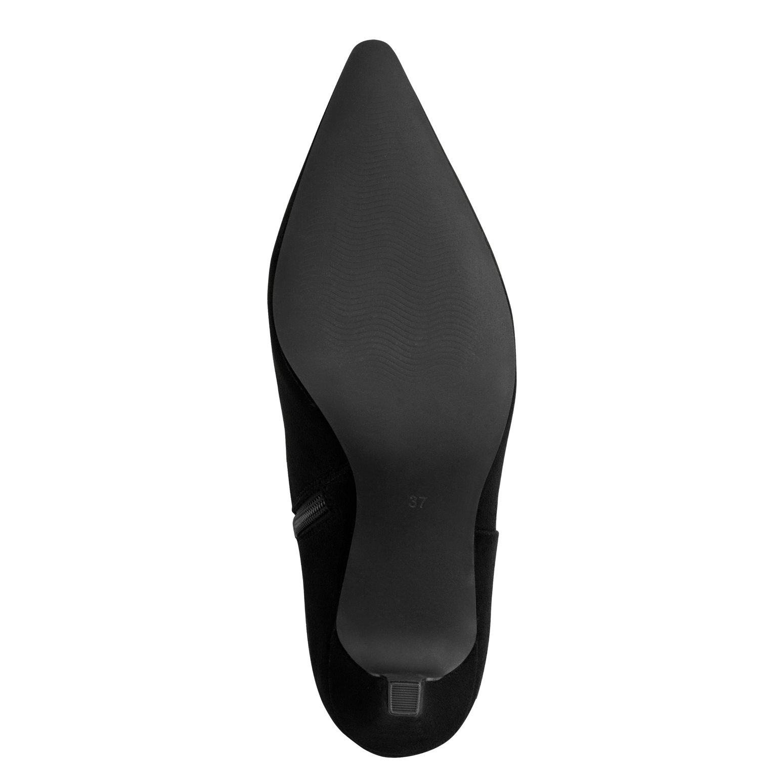 BLACK SUEDDE BOOT