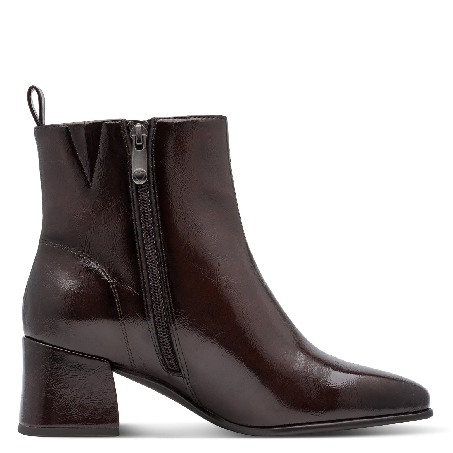 Coffee Ankle Boot