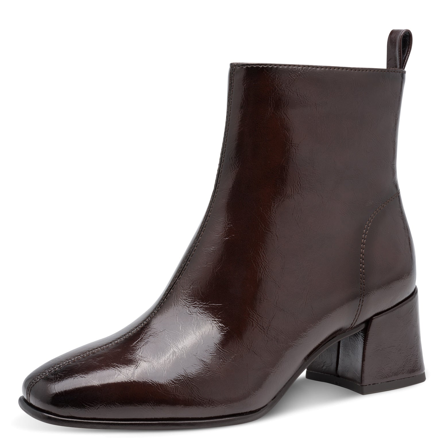 Coffee Ankle Boot