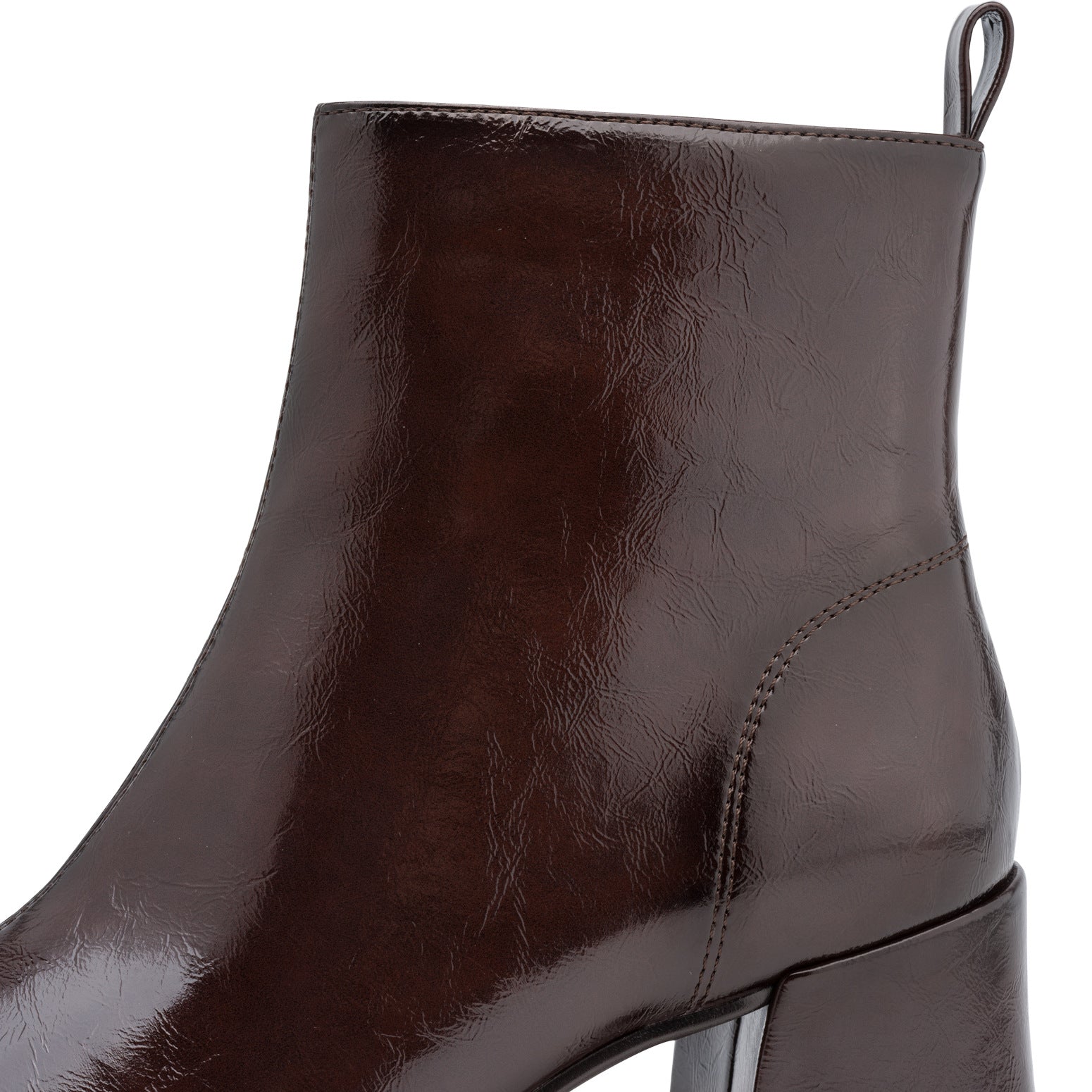 Coffee Ankle Boot