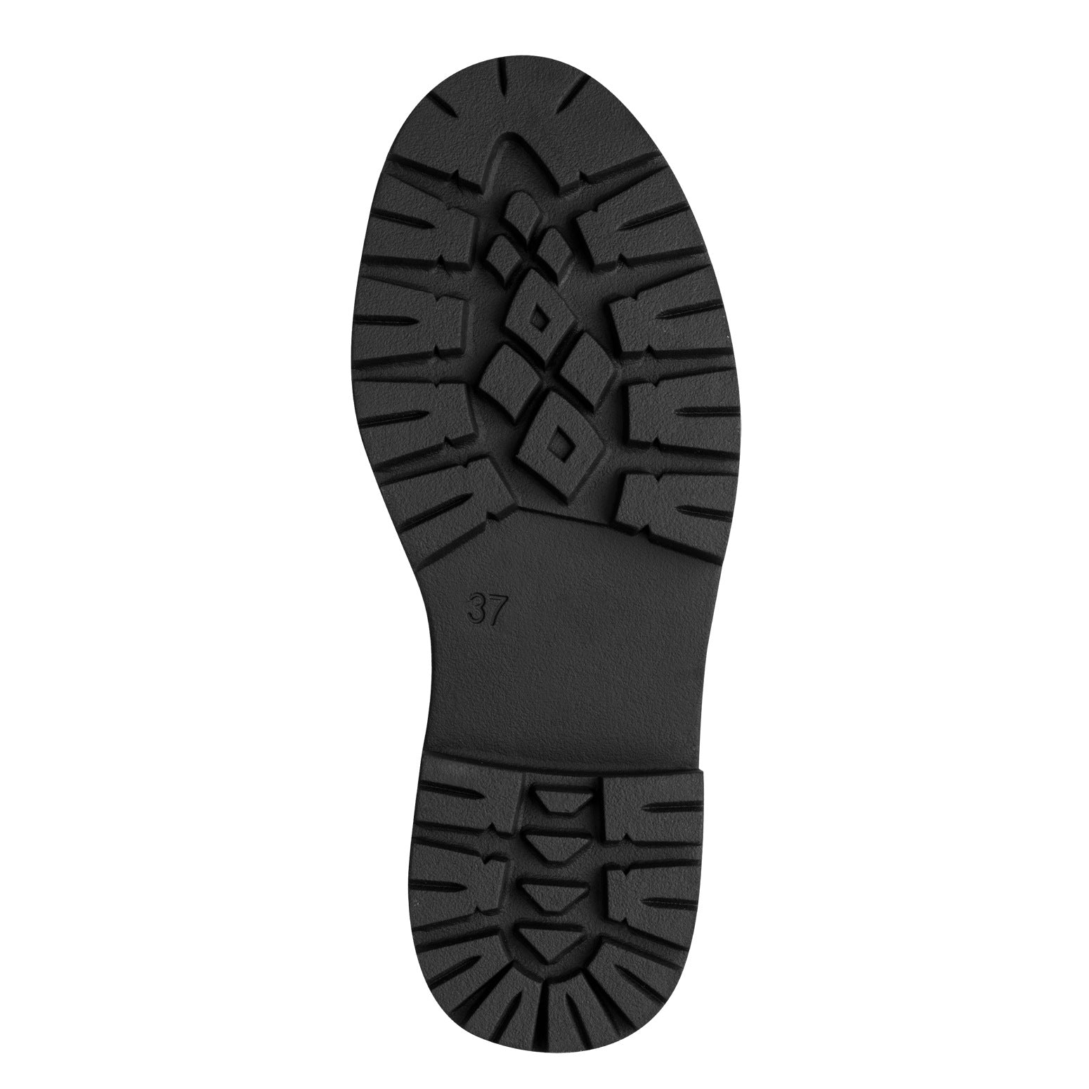 BLACK LEATHER BOOT