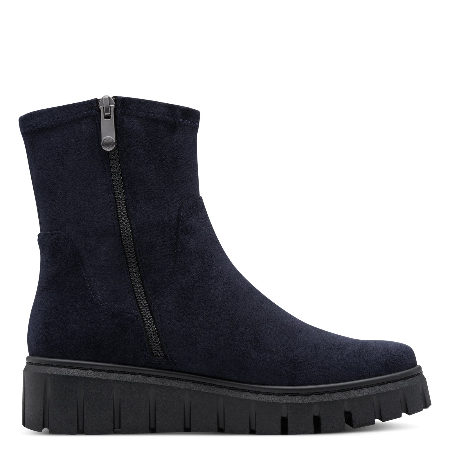 NAVY SUEDDE BOOT