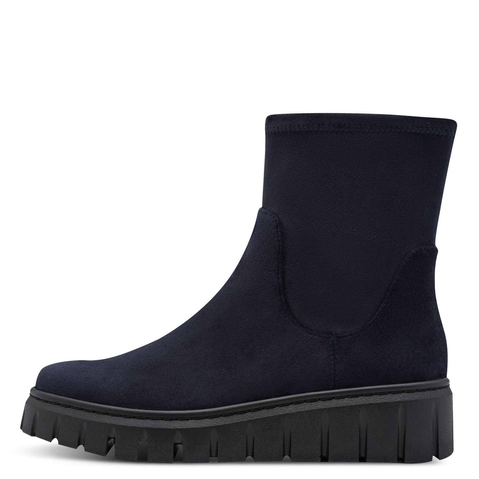NAVY SUEDDE BOOT