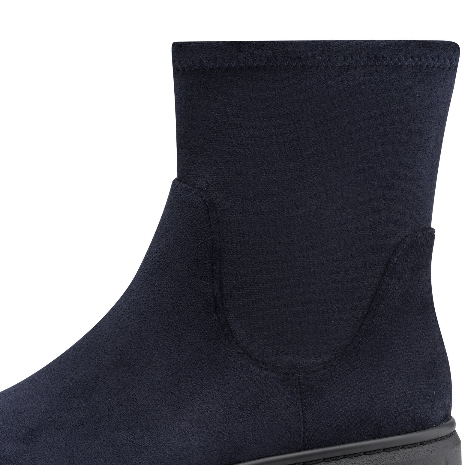 NAVY SUEDDE BOOT