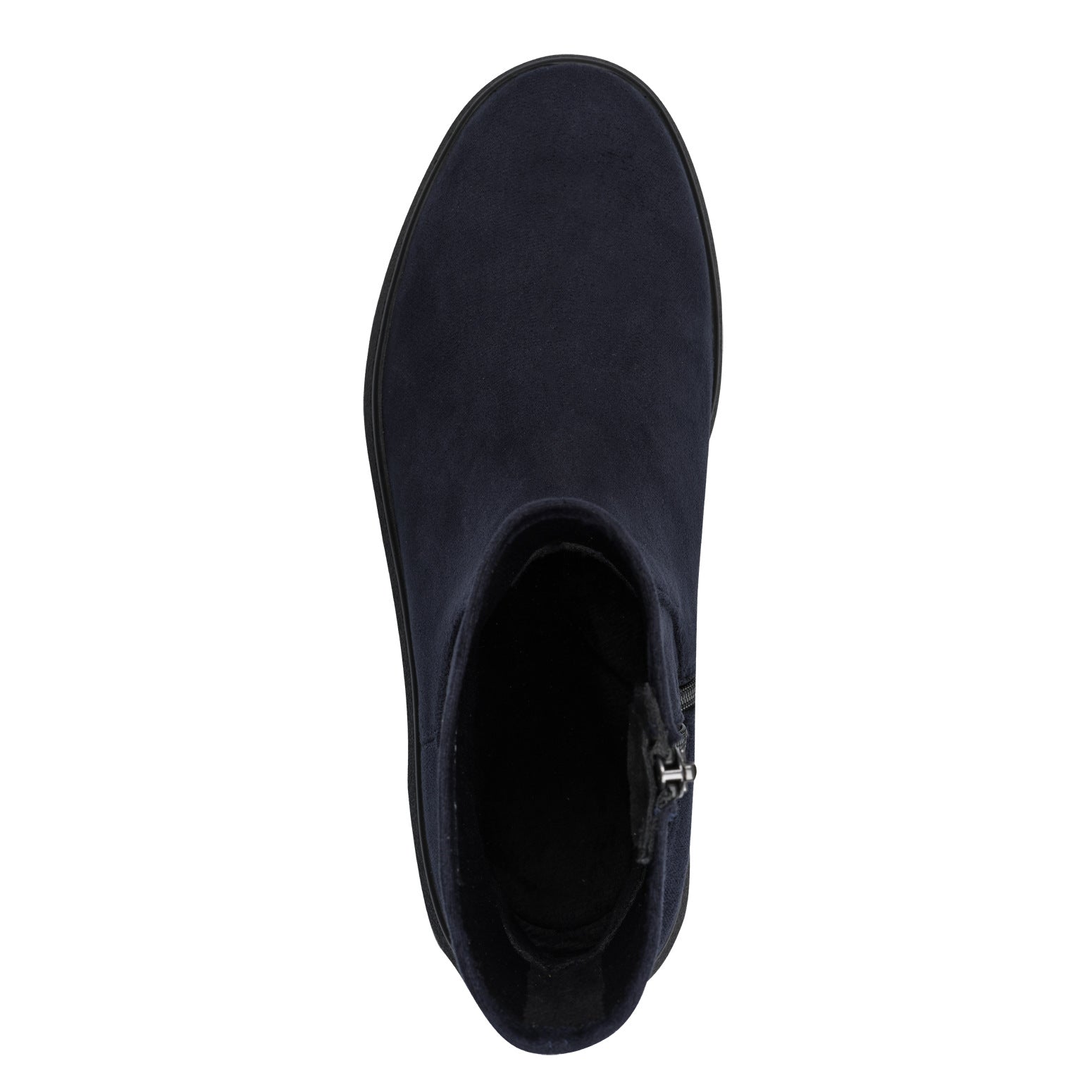 NAVY SUEDDE BOOT