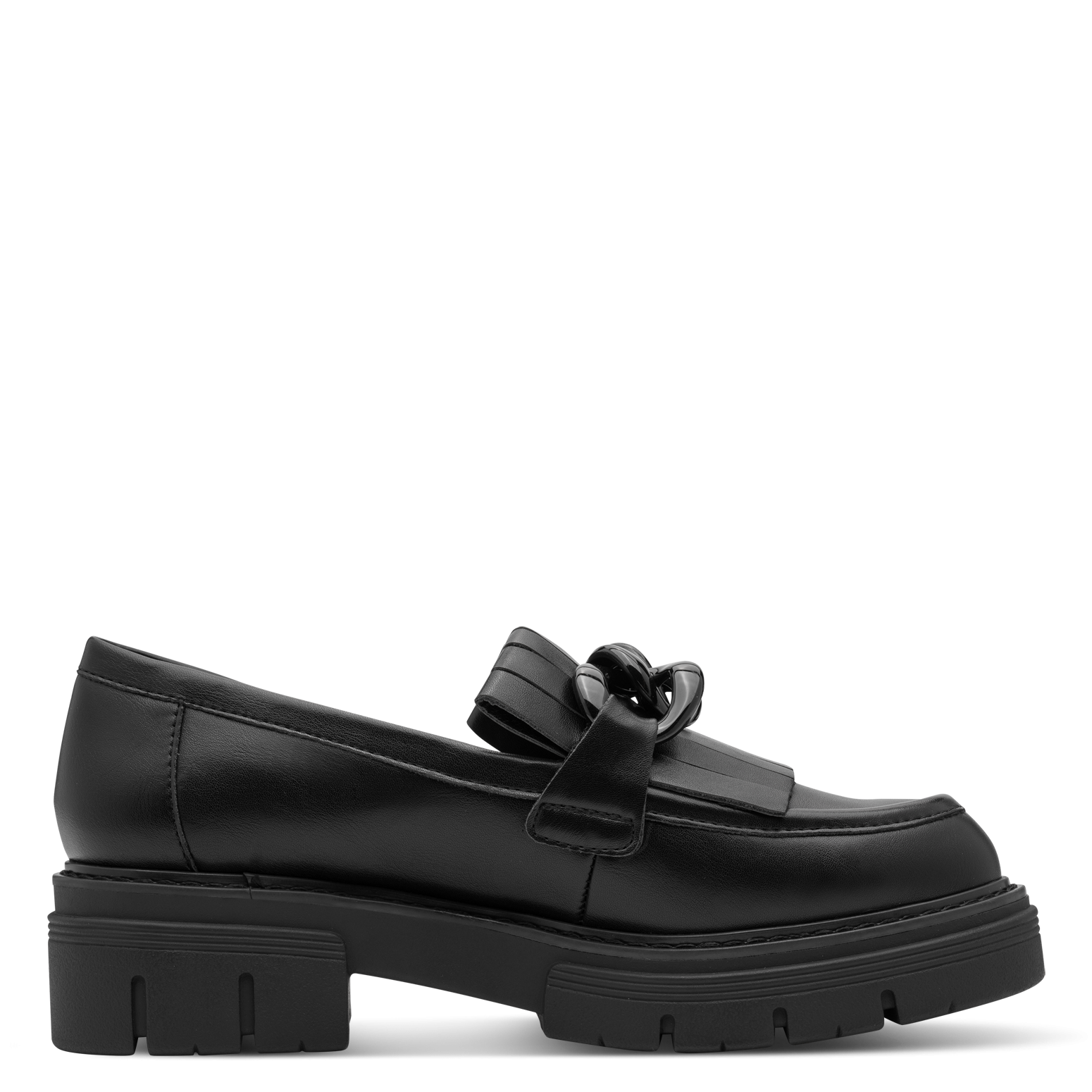 BLACK MATTE LOAFER