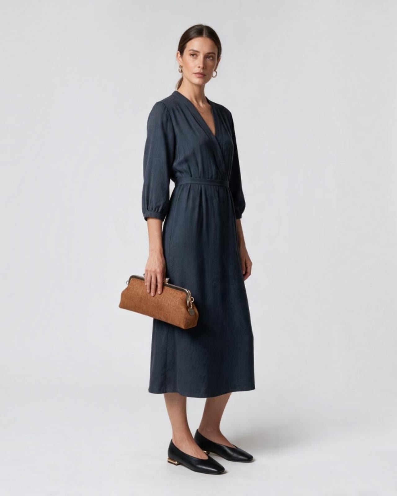 SUEDE HANDBAG