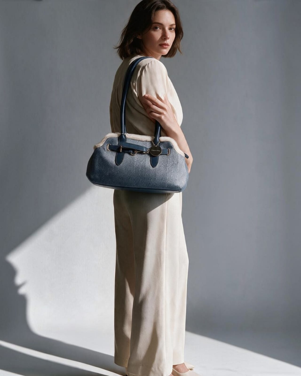 TWEED HANDBAG