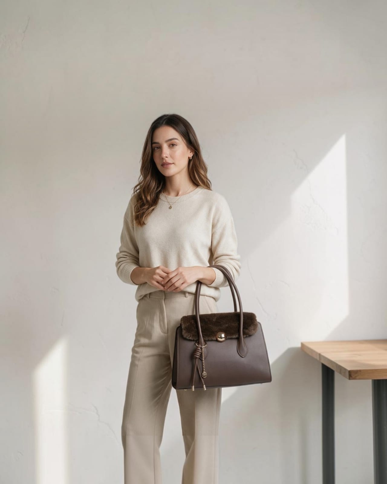 MATTE HANDBAG