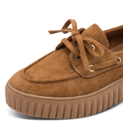 MOCHA SUEDE SNEAKERS