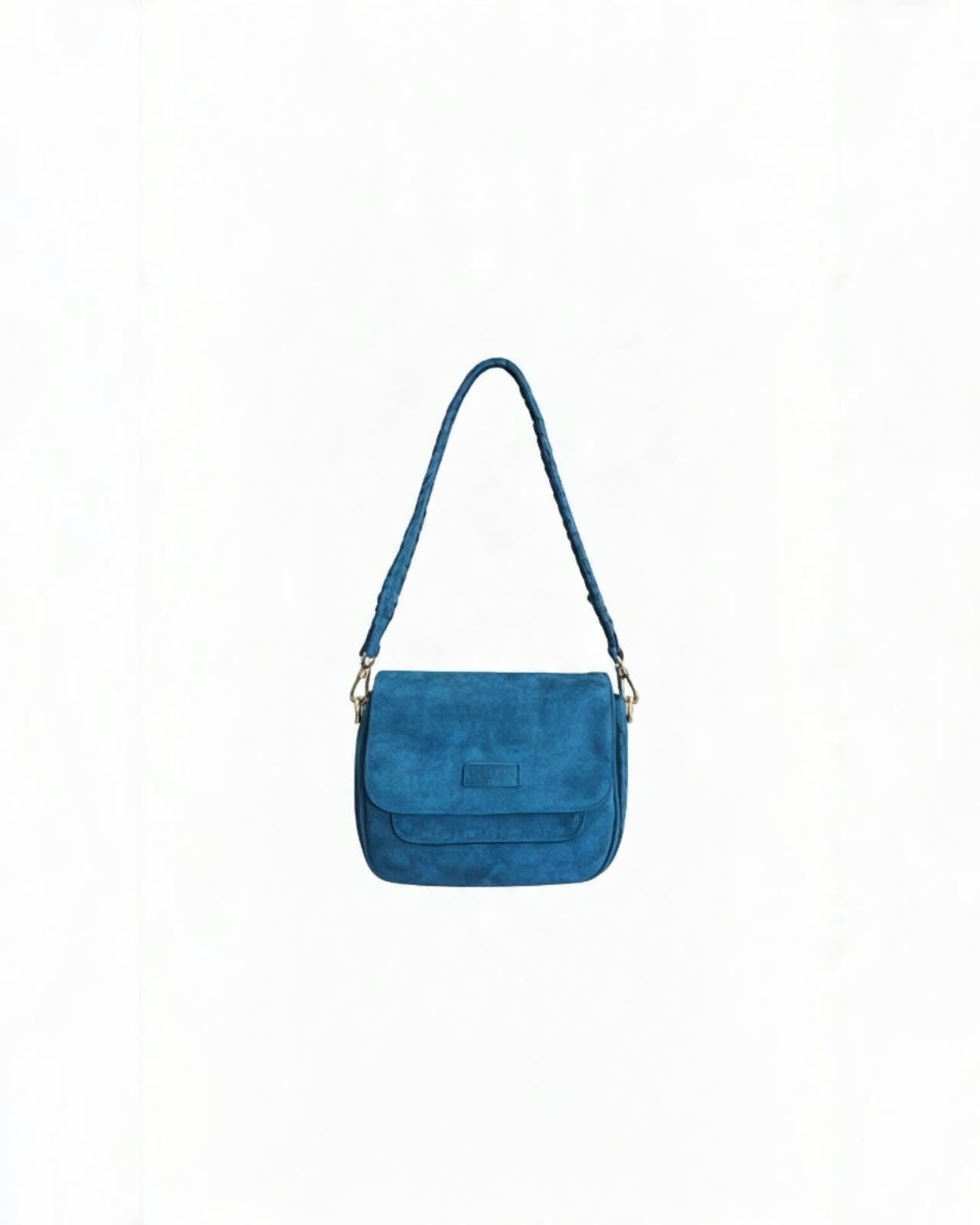SUEDE  SHOULDER BAG