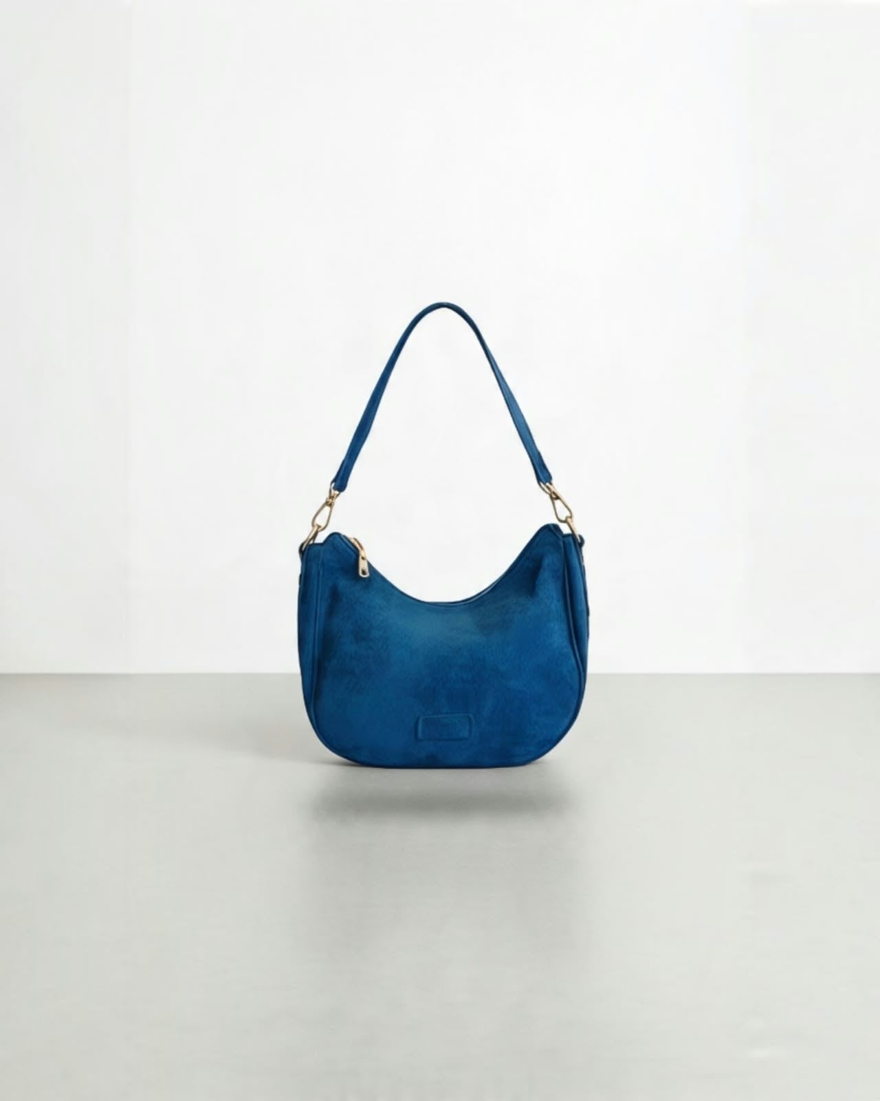 SUEDE HANDBAG