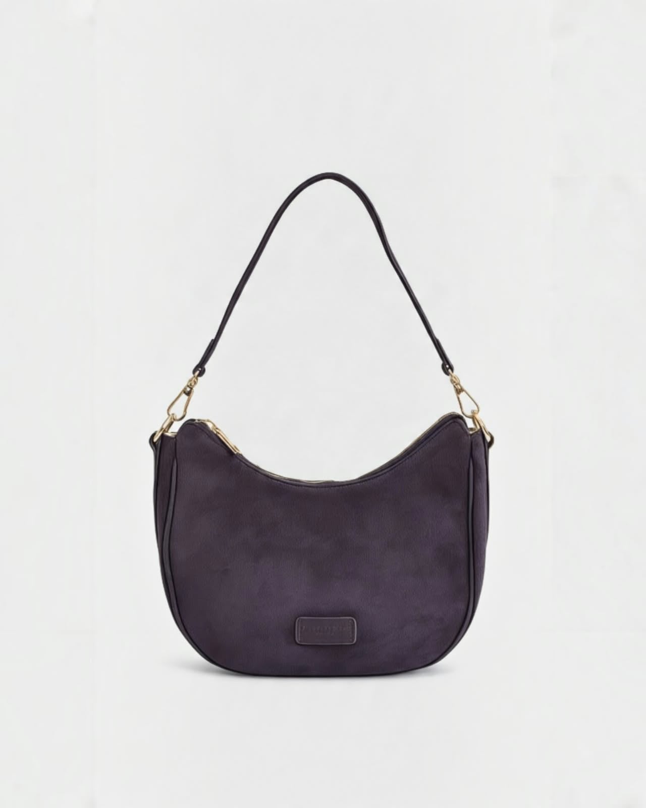 SUEDE HANDBAG