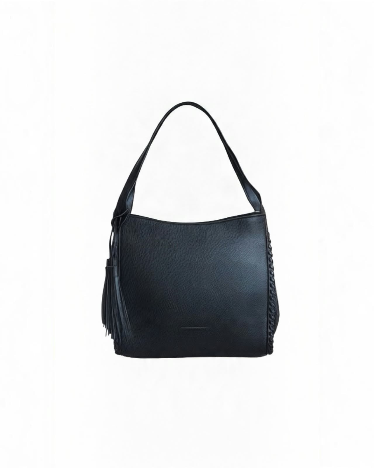 BROWN HANDBAG