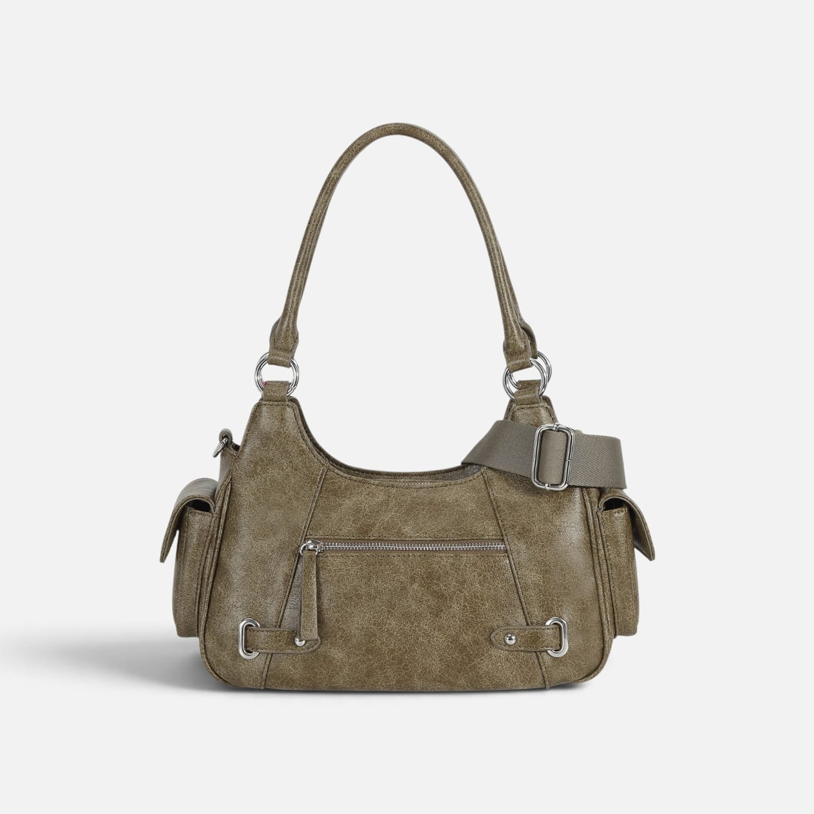KHAKI HANDBAG