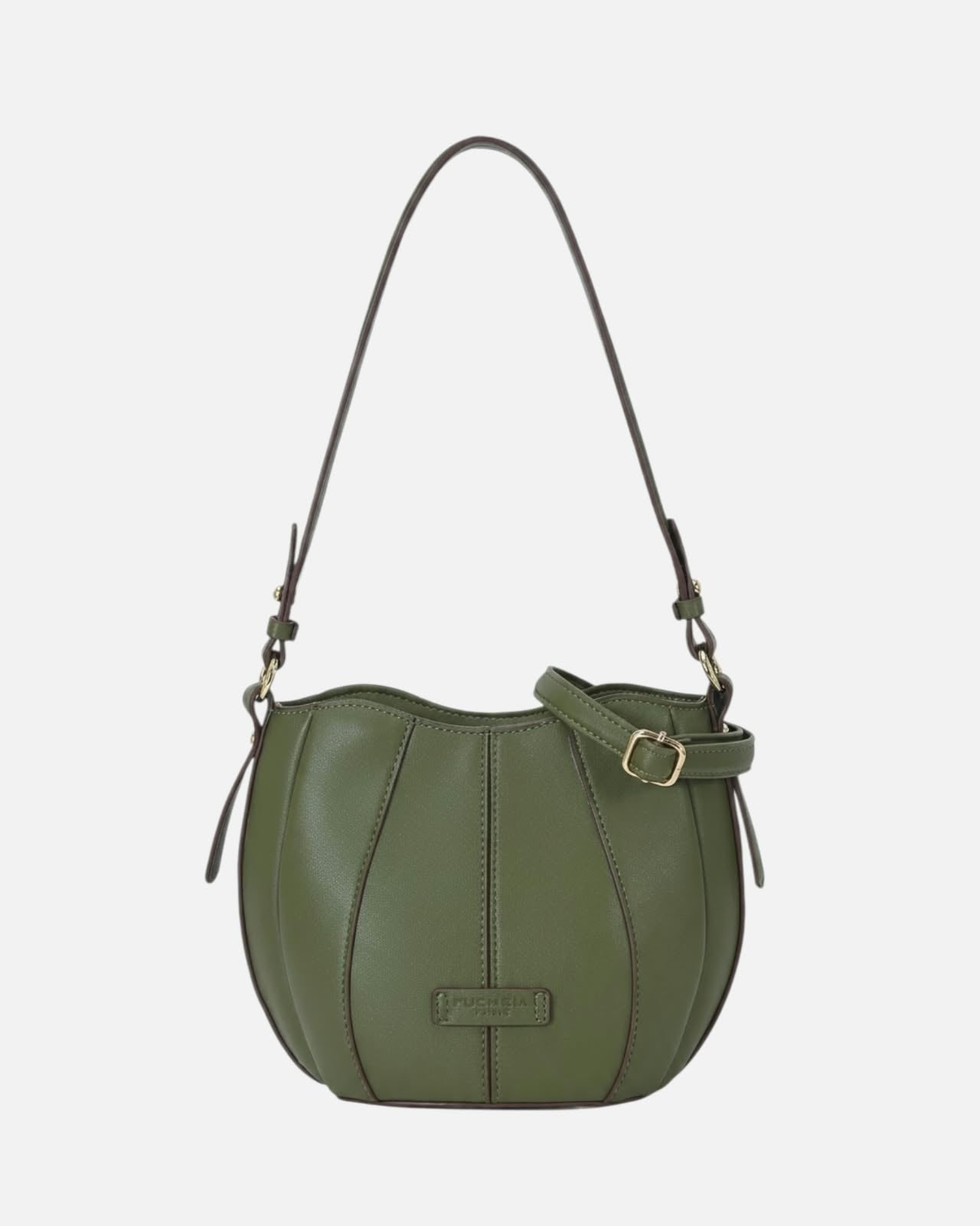 GREEN HANDBAG