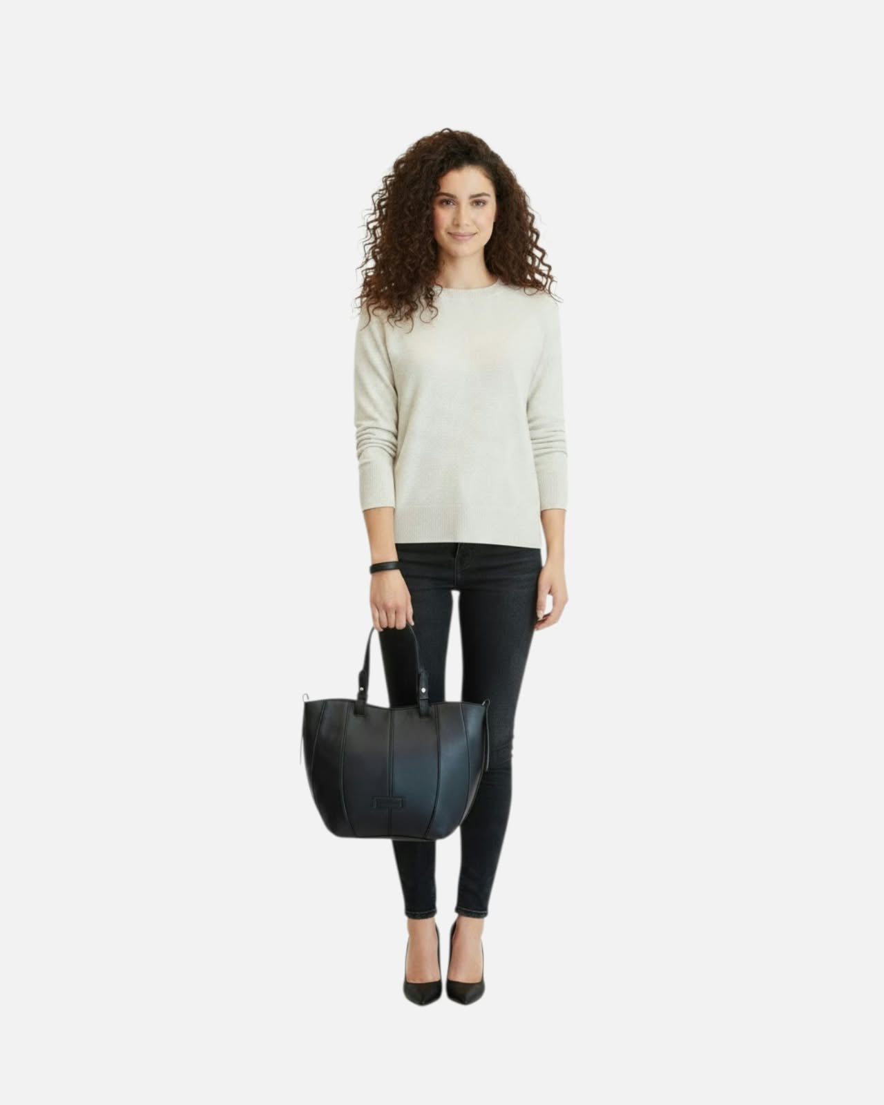 BLACK HANDBAG