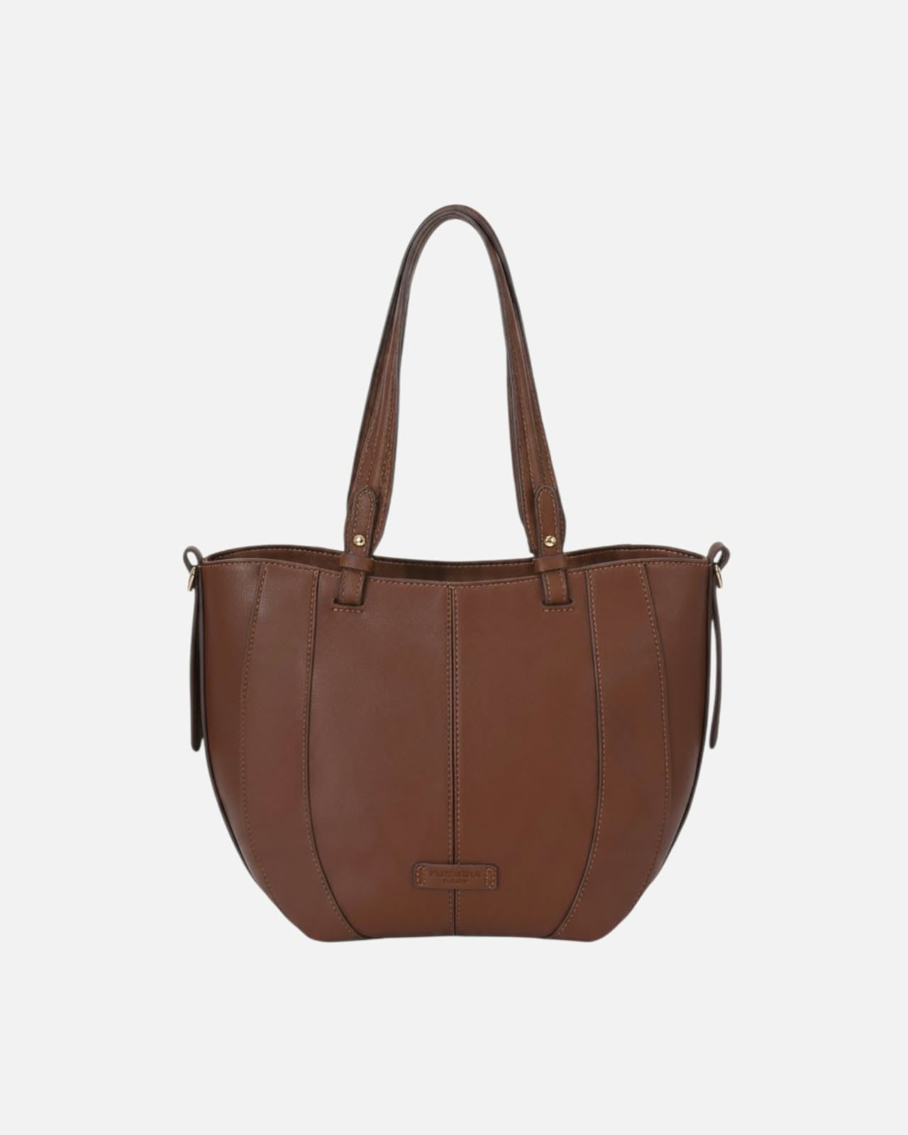 COGNAC HANDBAG