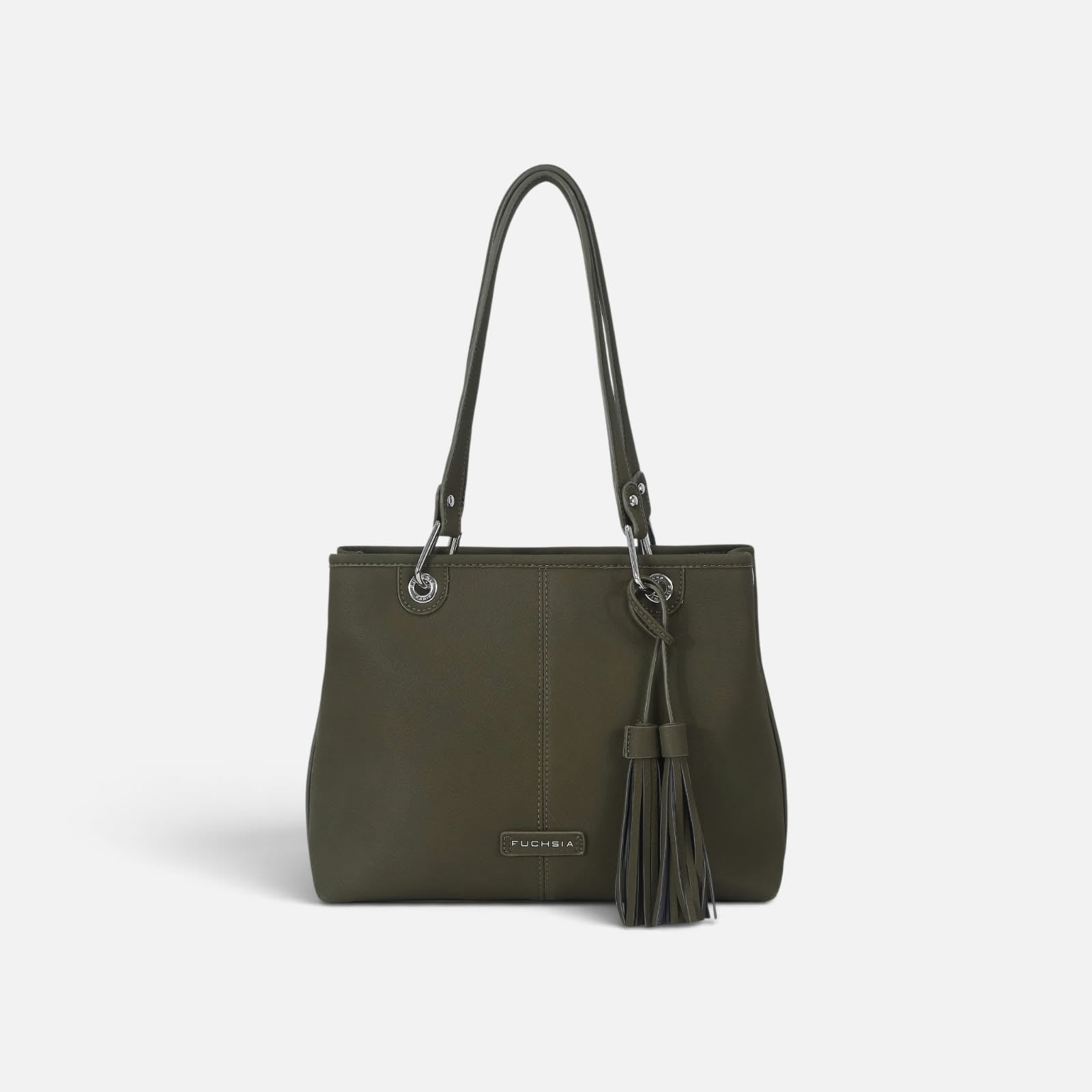 SUEDE HANDBAG