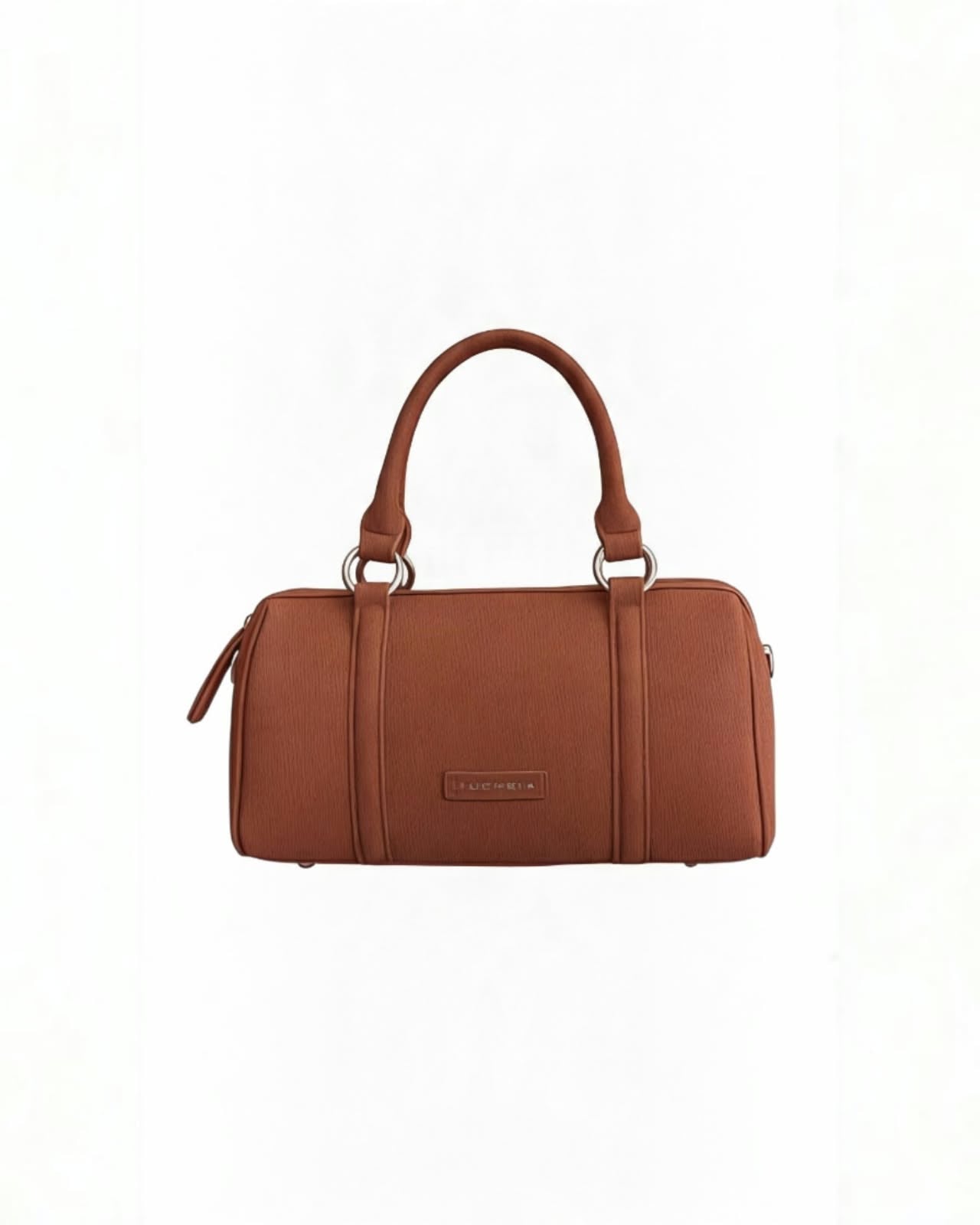 SUEDE HANDBAG