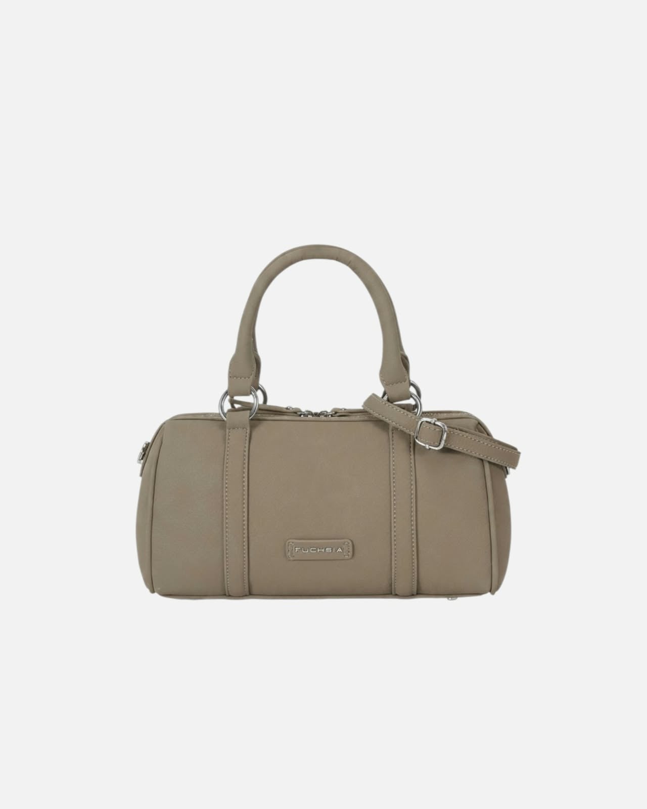 SUEDE HANDBAG
