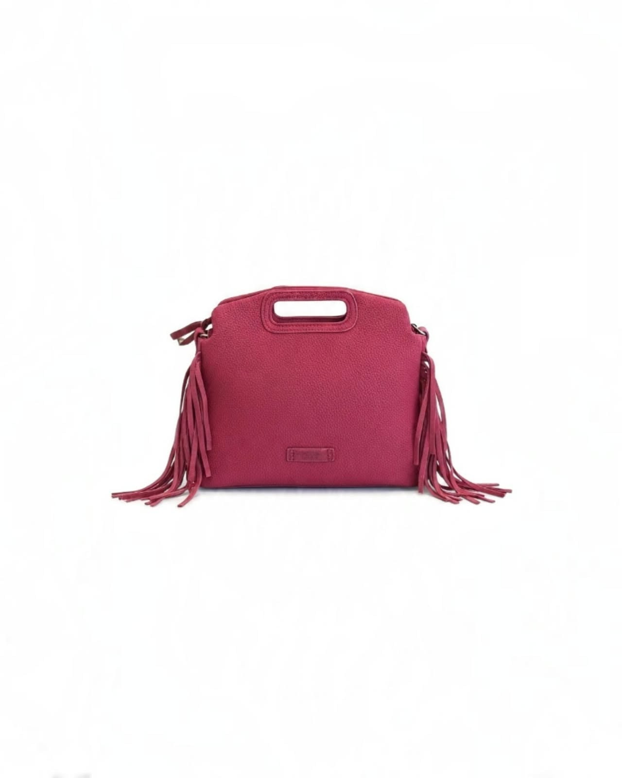BURGUNDY HANDBAG
