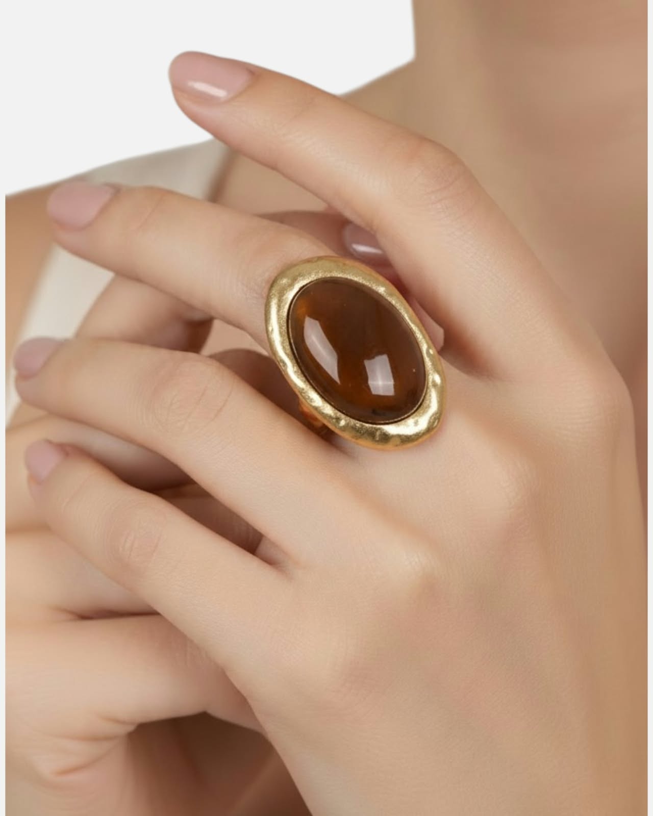BROWN RING