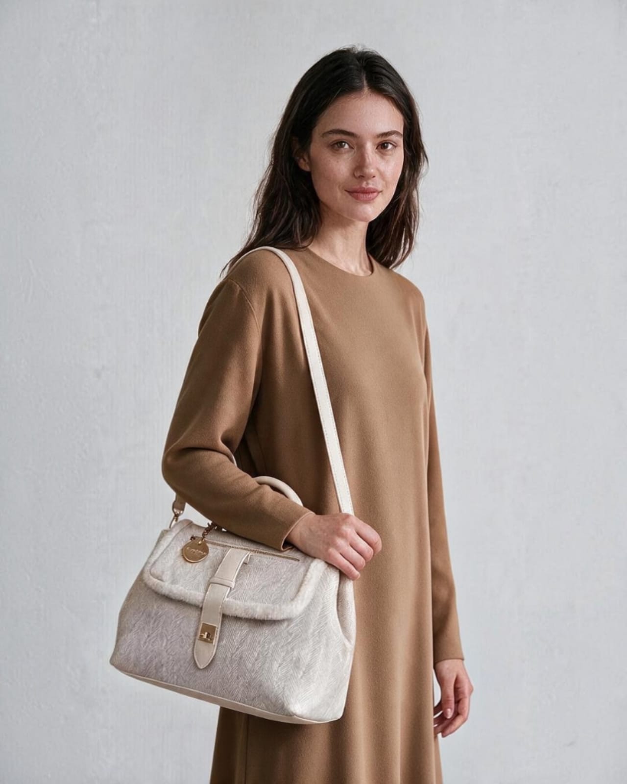 TWEED HANDBAG