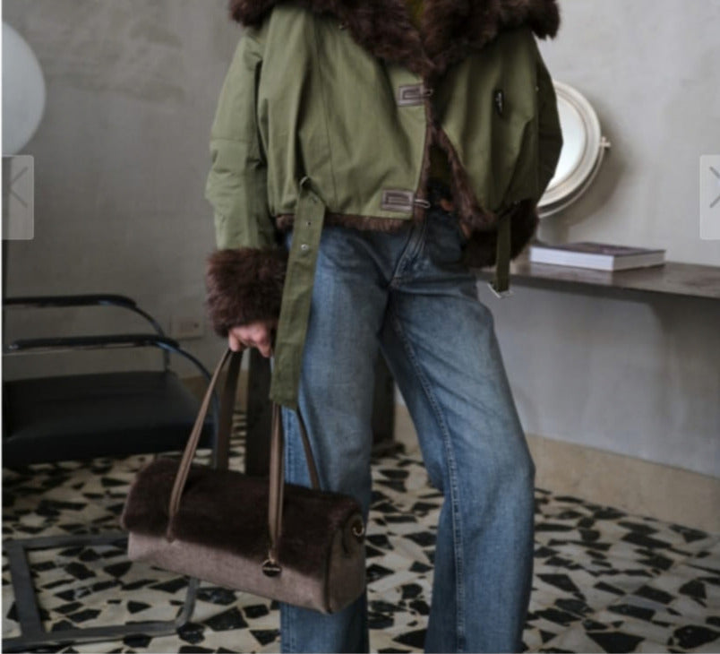 COFFEE HANDBAG