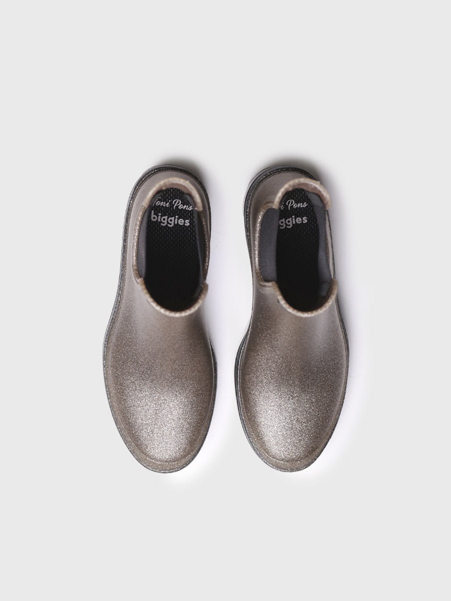 GLOSSY FINISH RAIN BOOT