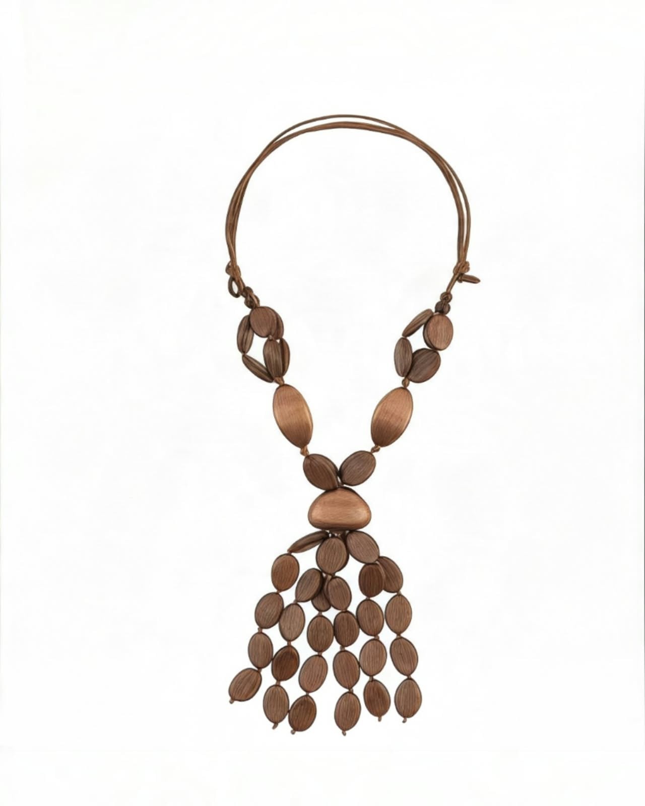 BROWN NECKLACE