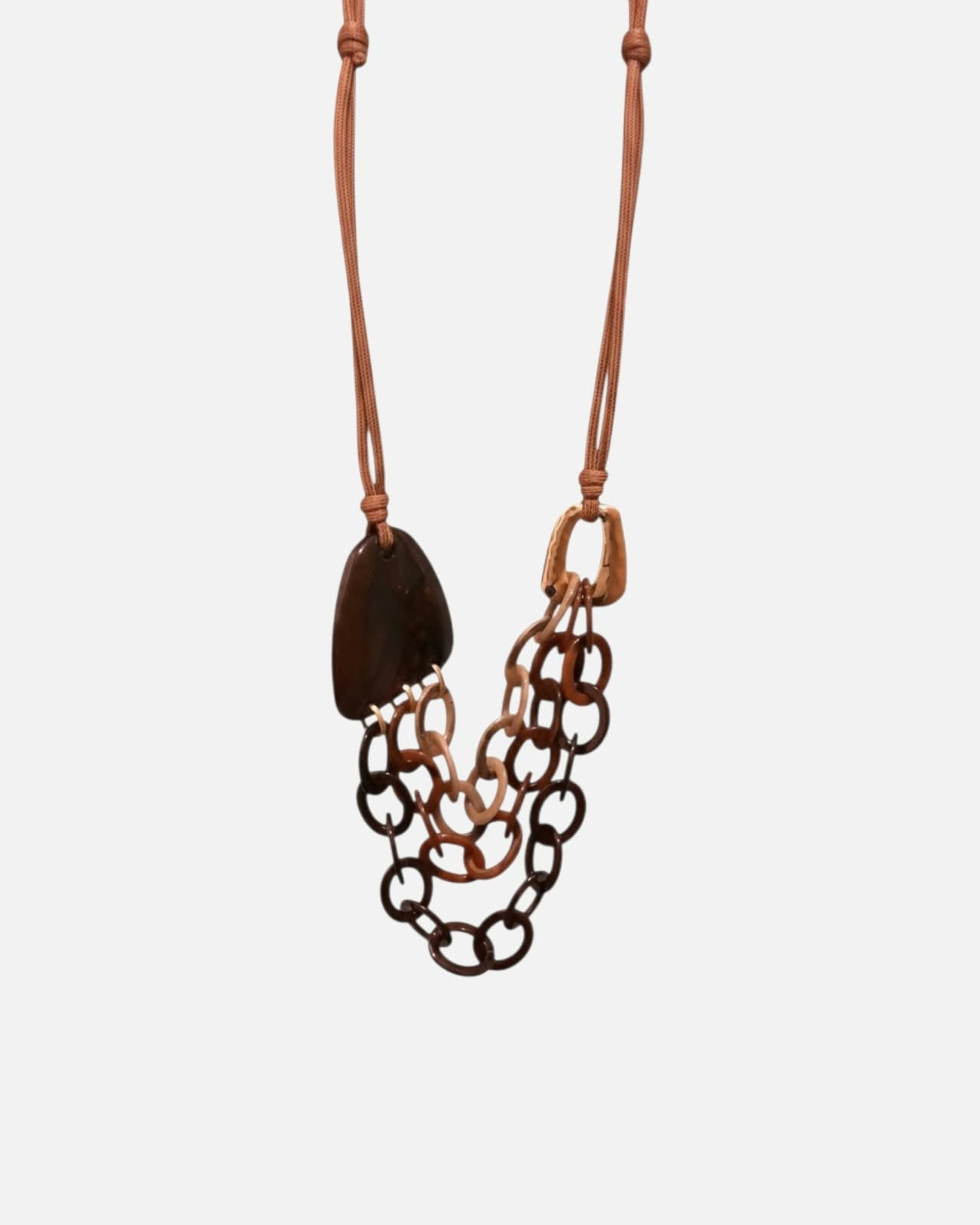 BROWN NECKLACE