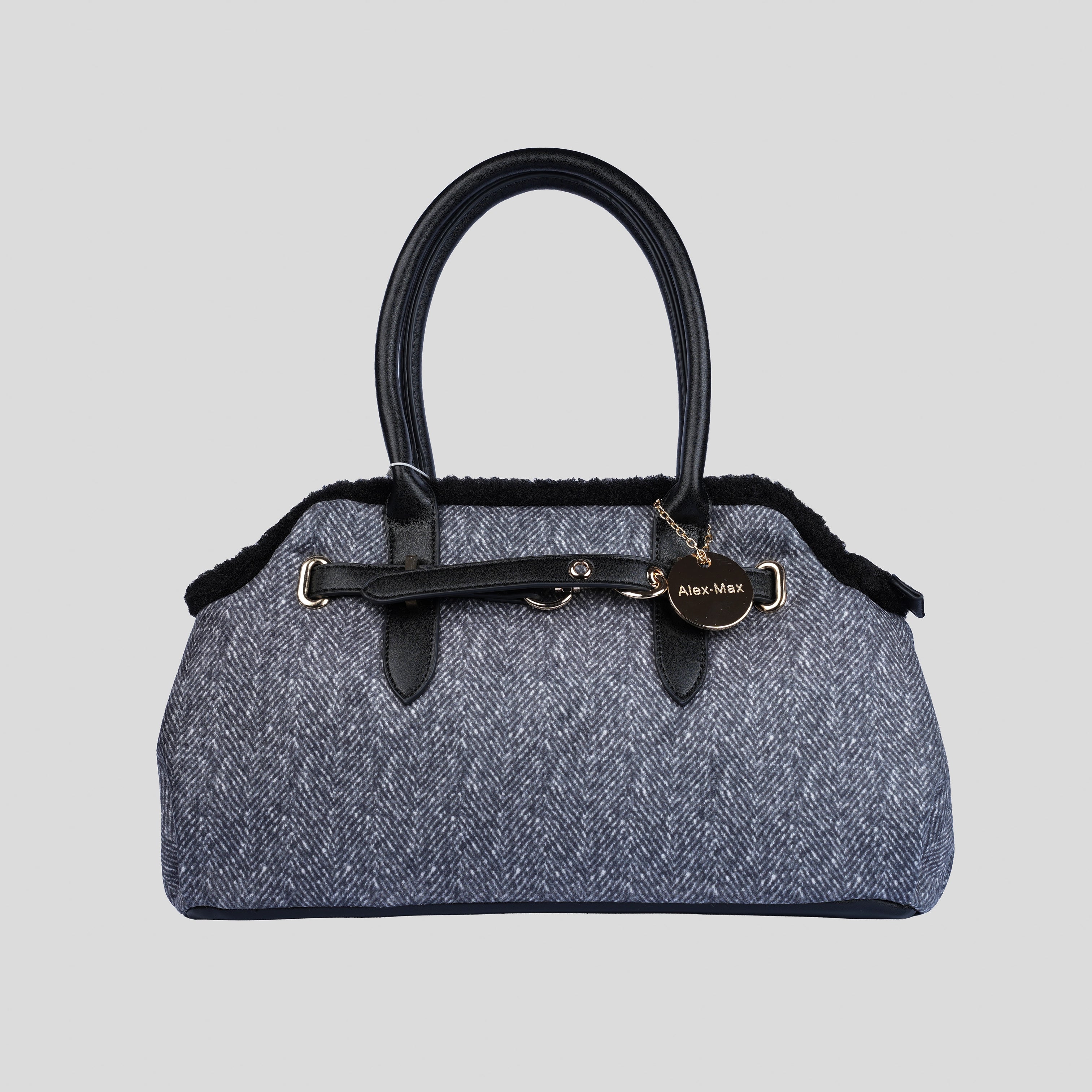 TWEED HANDBAG