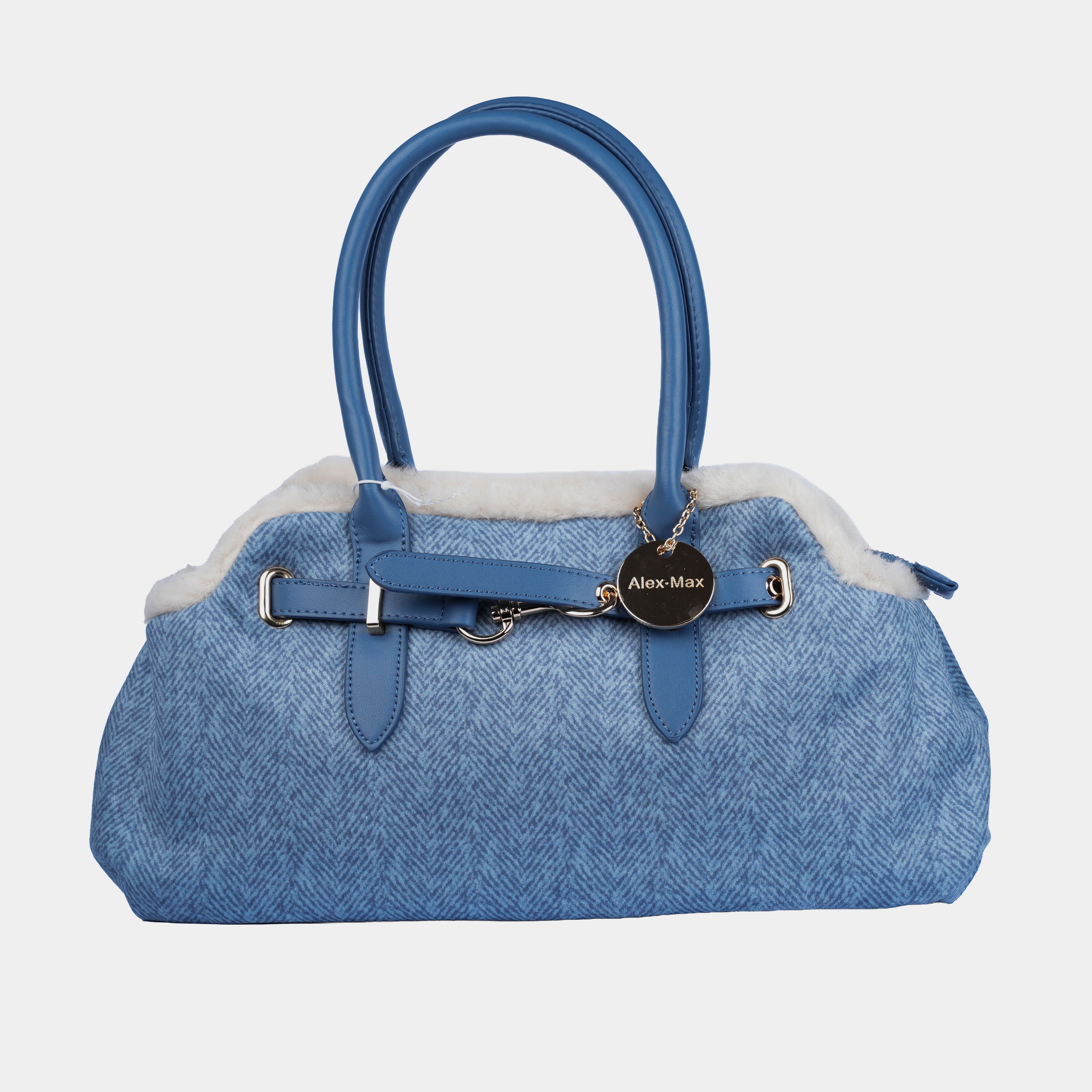 TWEED HANDBAG