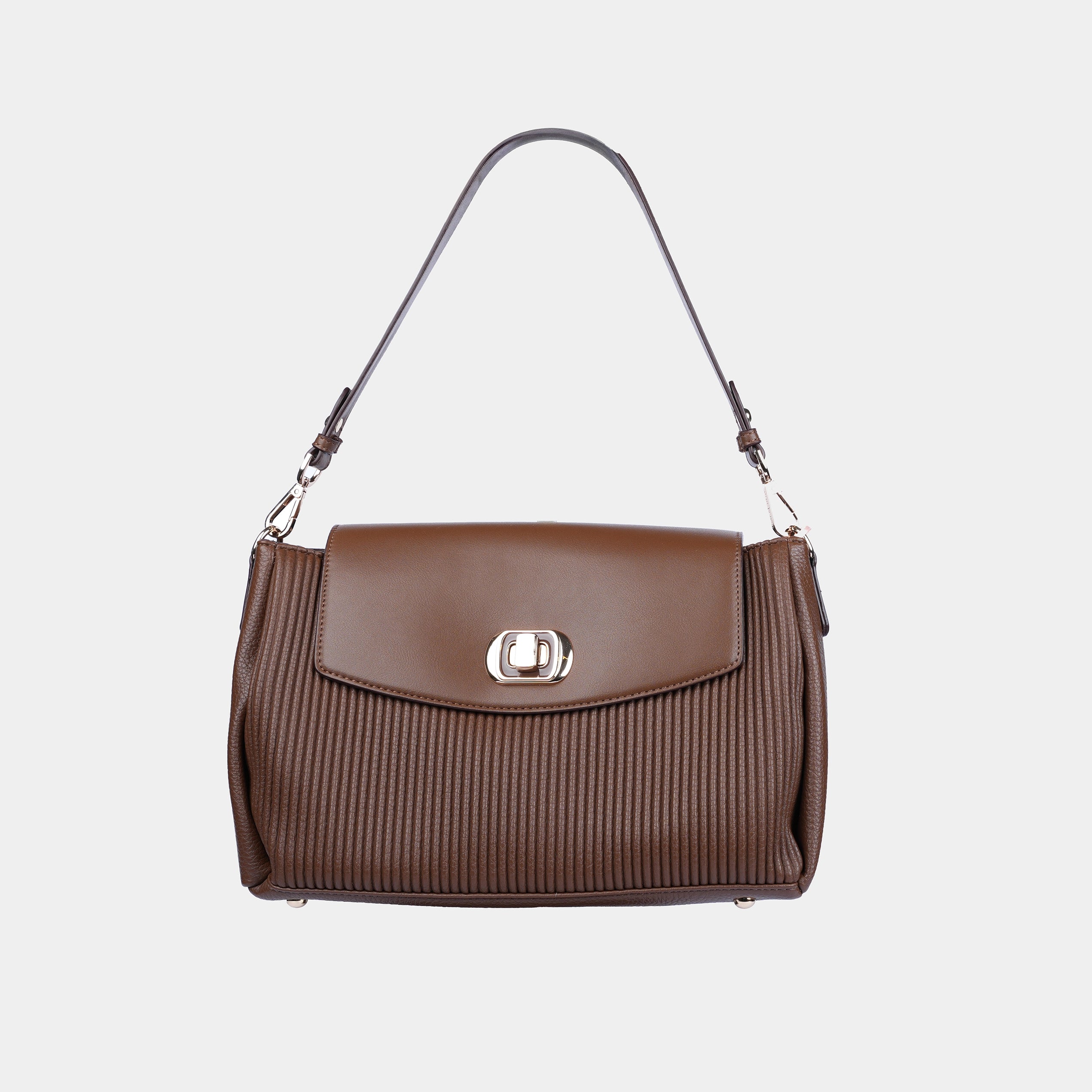 BROWN SHOULDER BAG