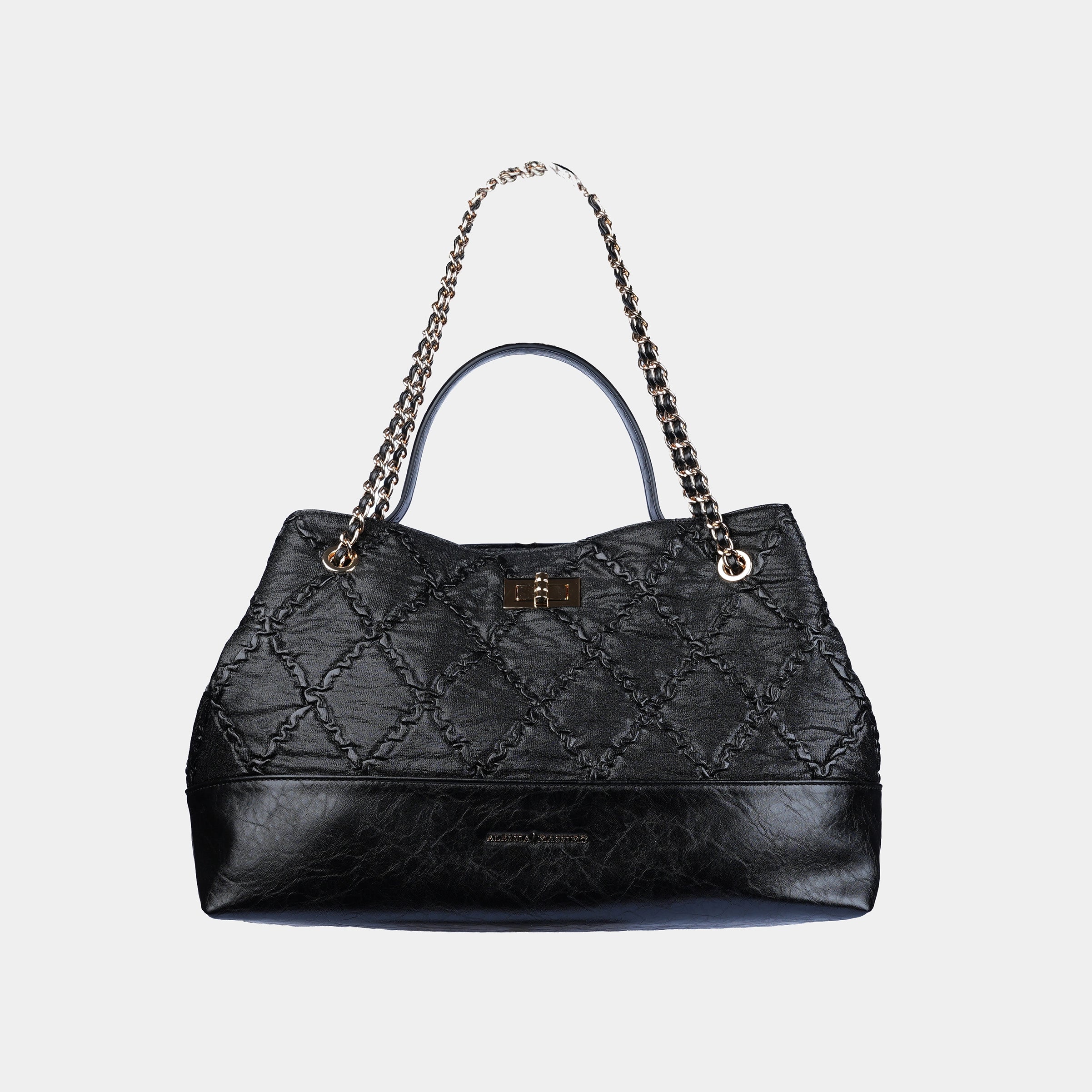 BLACK HANDBAG