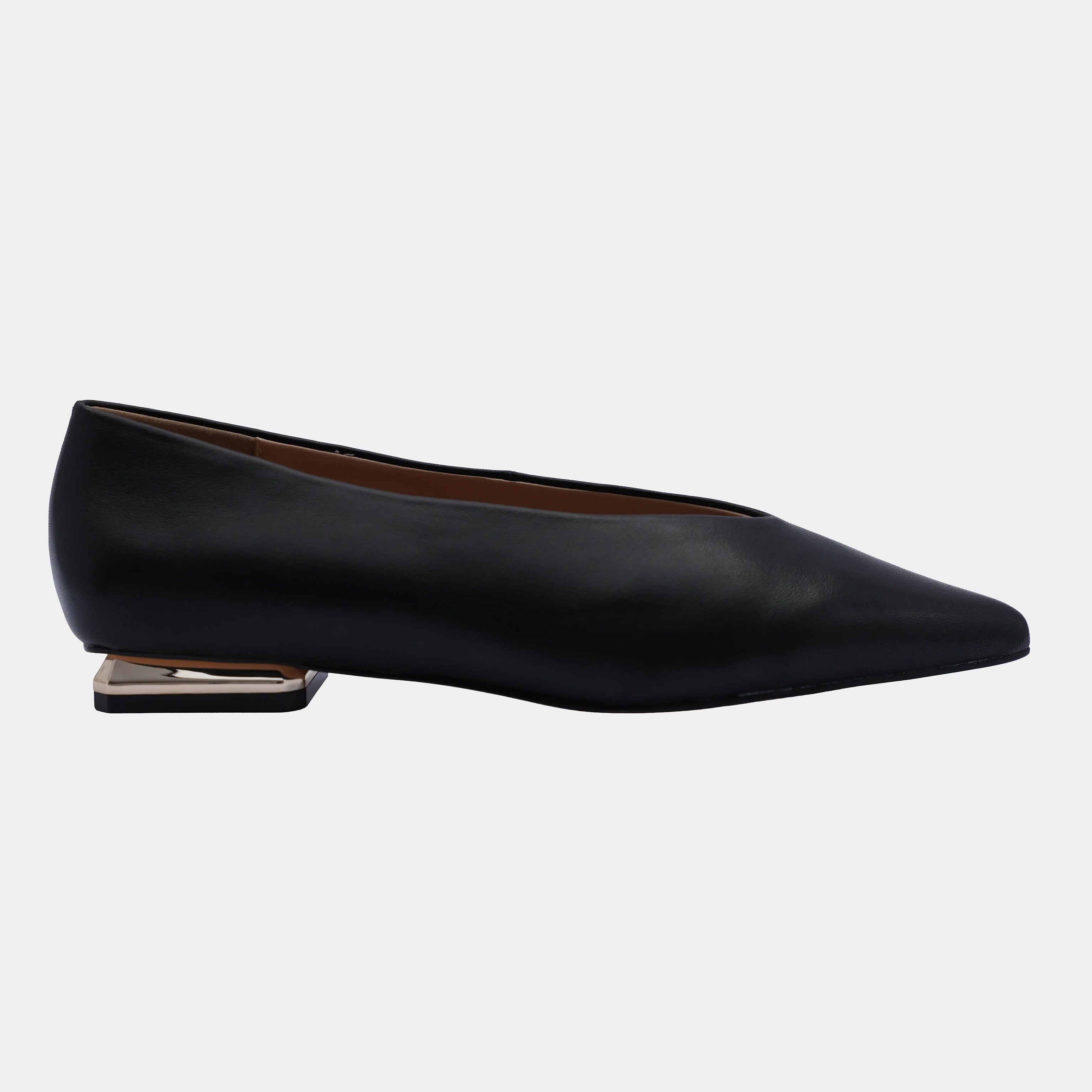 BLACK MATTE FLAT